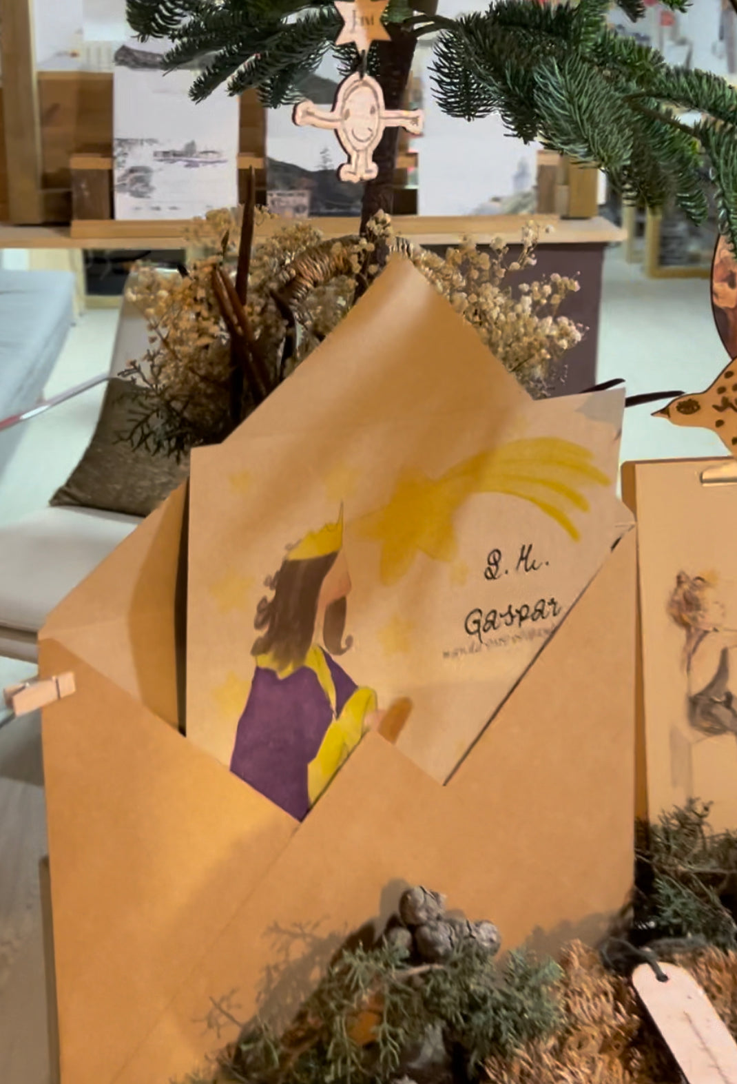 CARTA SÚPER GIGANTE REYES MAGOS