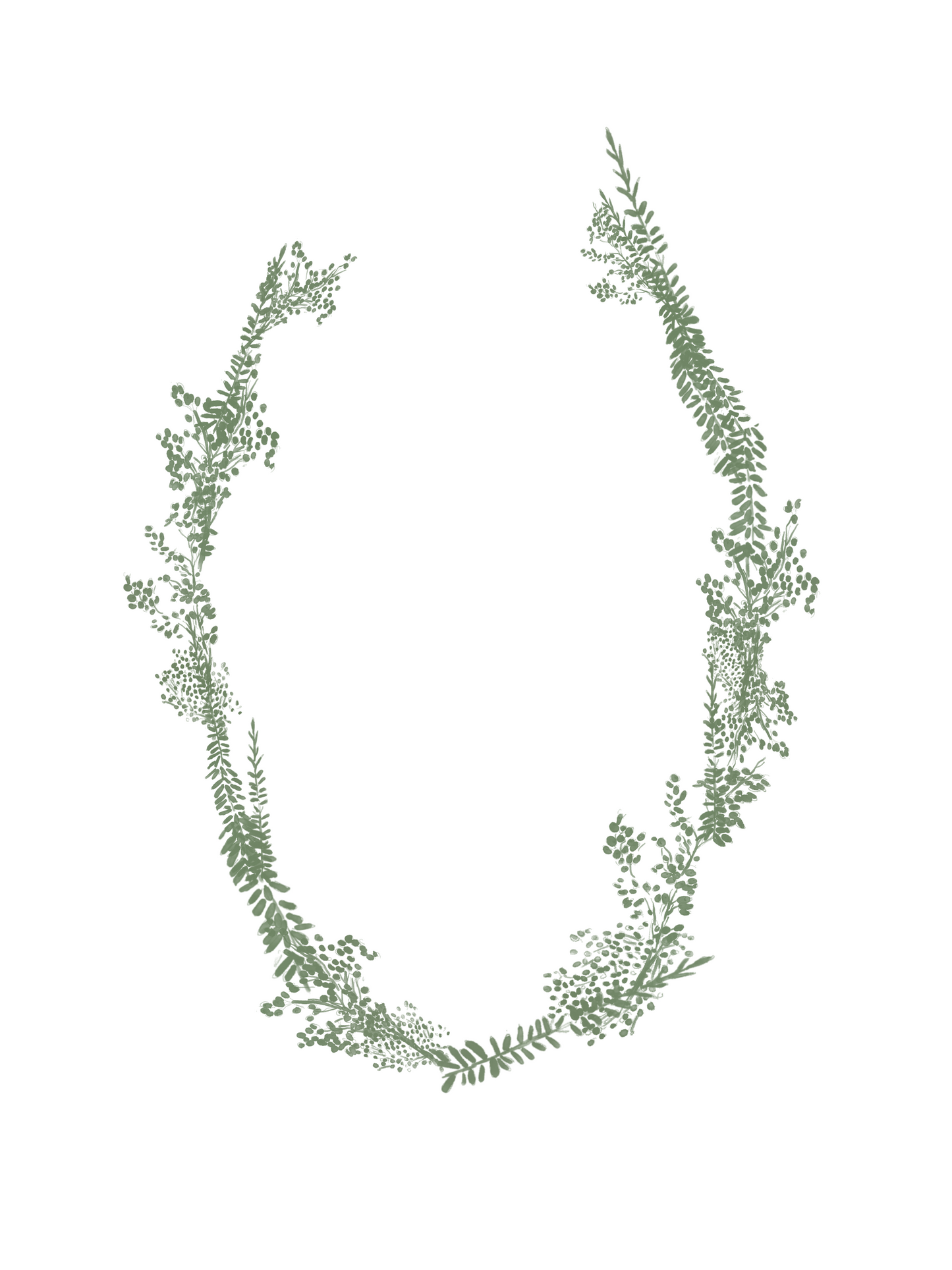ILUSTRACIÓN DIGITAL COMUNIÓN CON FLORES