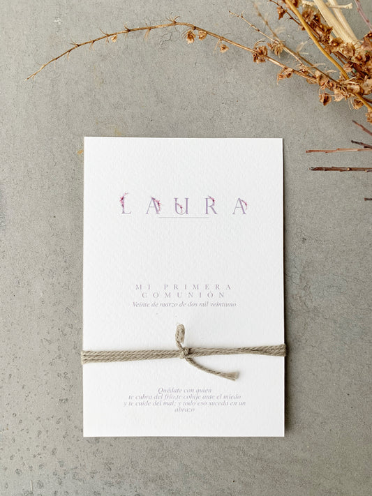 RECORDATORIOS “PRIMAVERA ETERNA”