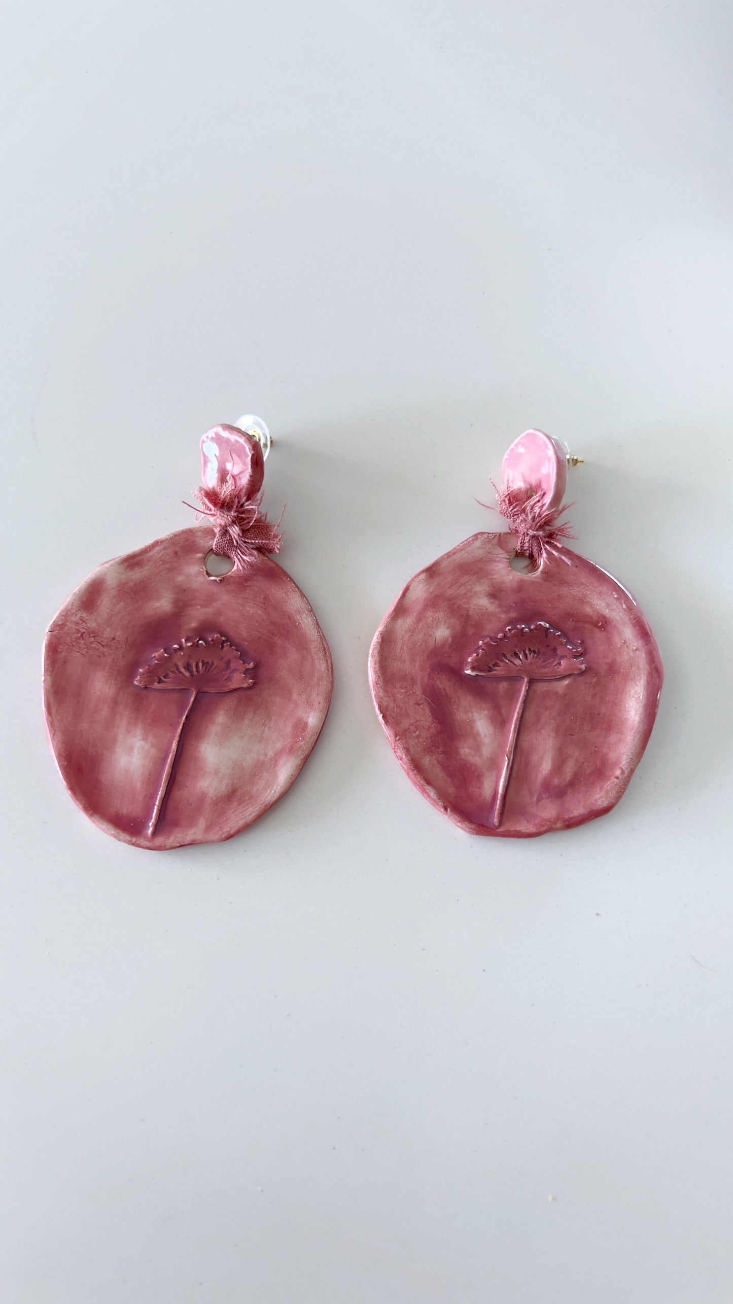 PENDIENTES CERÁMICA “UMBELA”