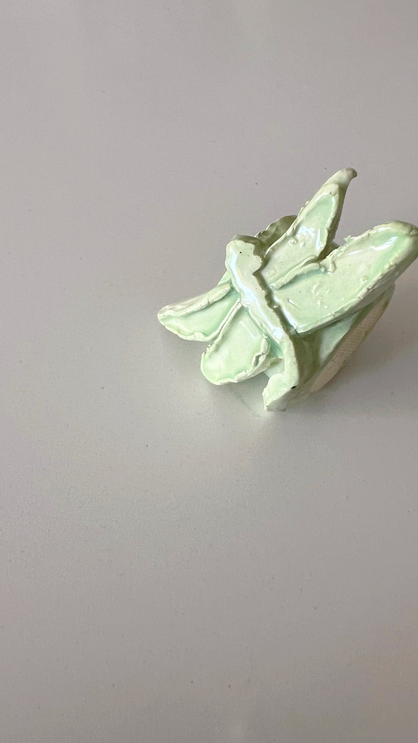 ANILLO CERÁMICA “LIBELULA”