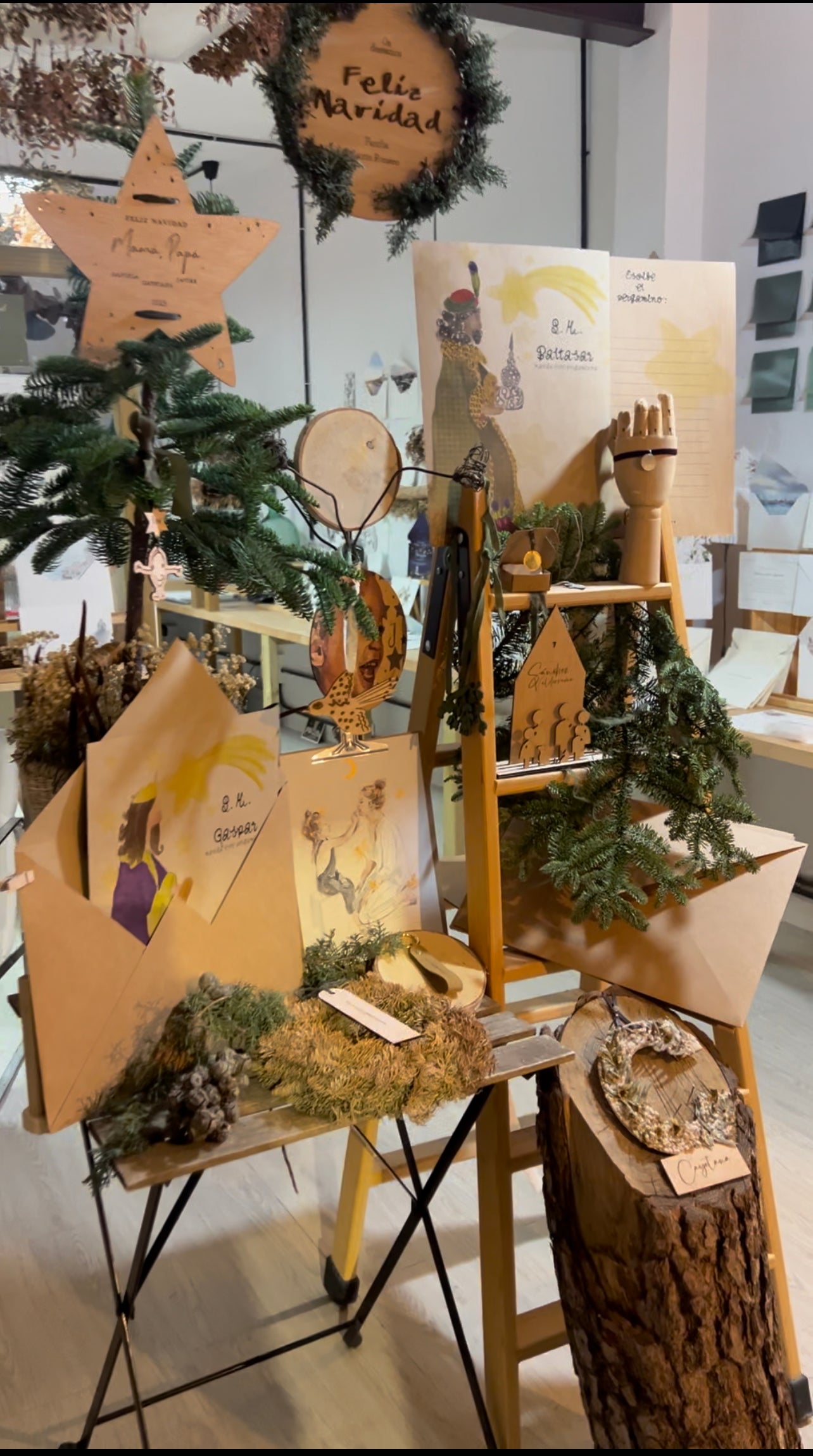 CARTA SÚPER GIGANTE REYES MAGOS