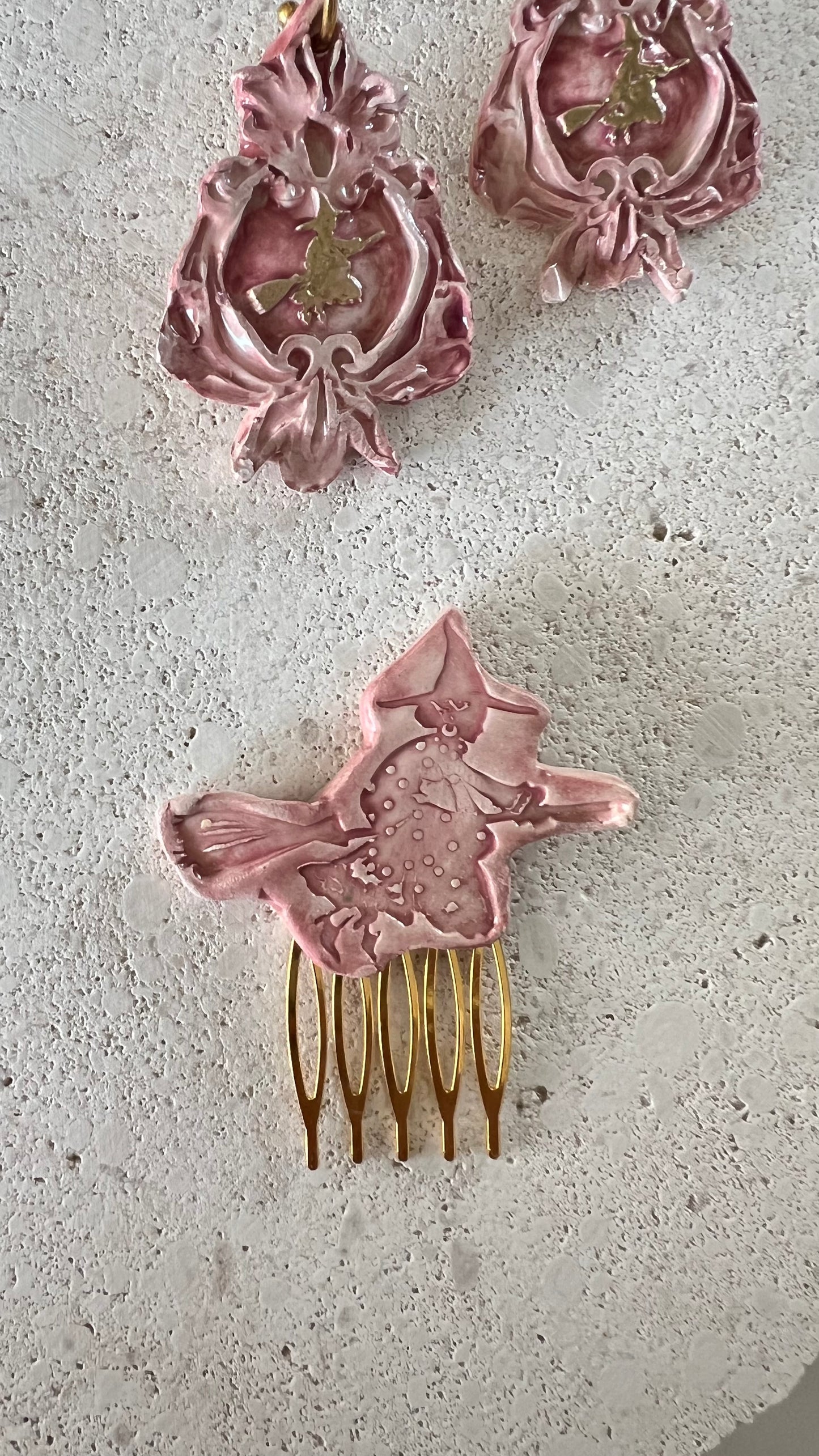 PEINA CERÁMICA “BRUJITA”