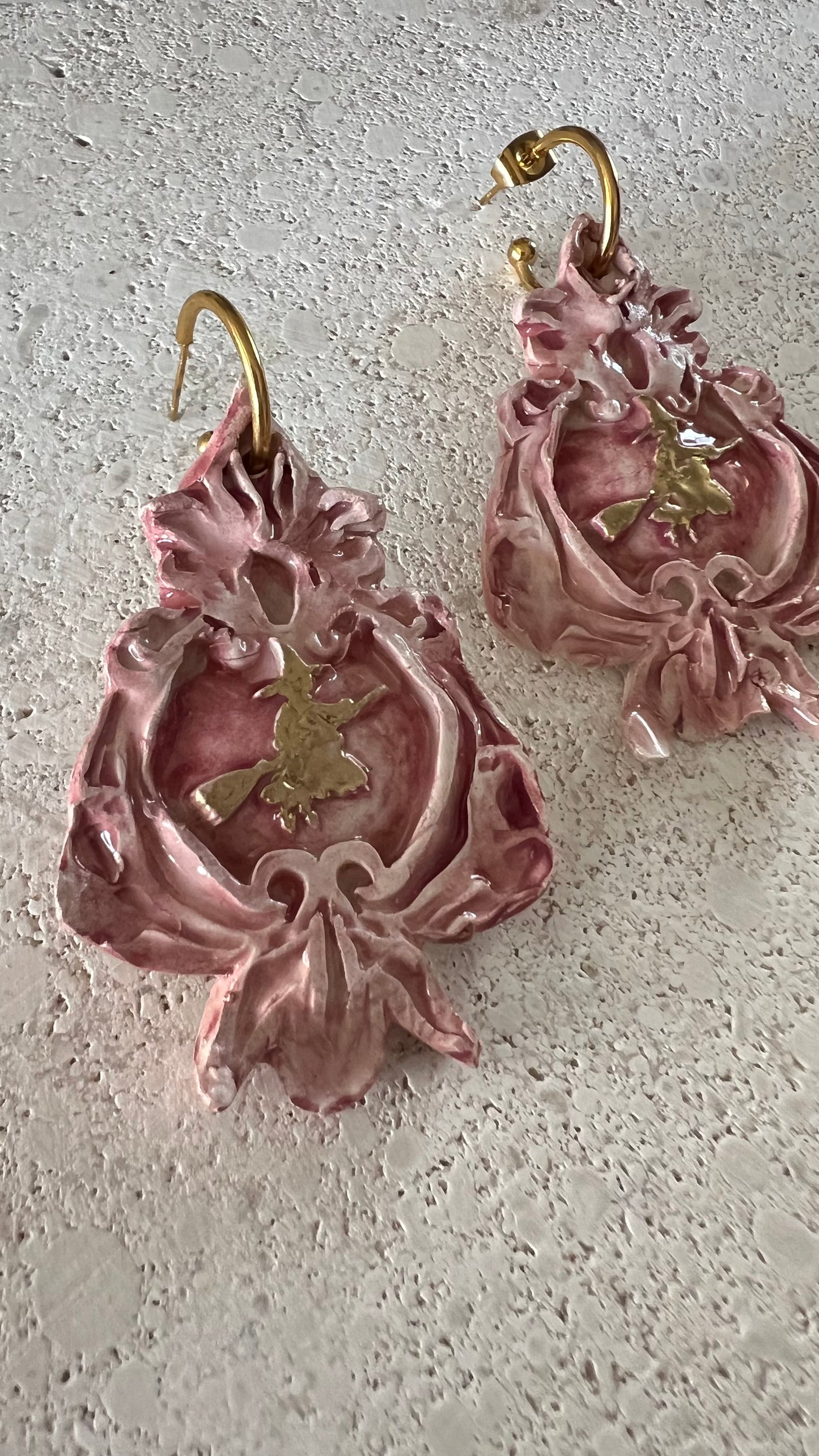PENDIENTES CERÁMICA “BRUJITA”