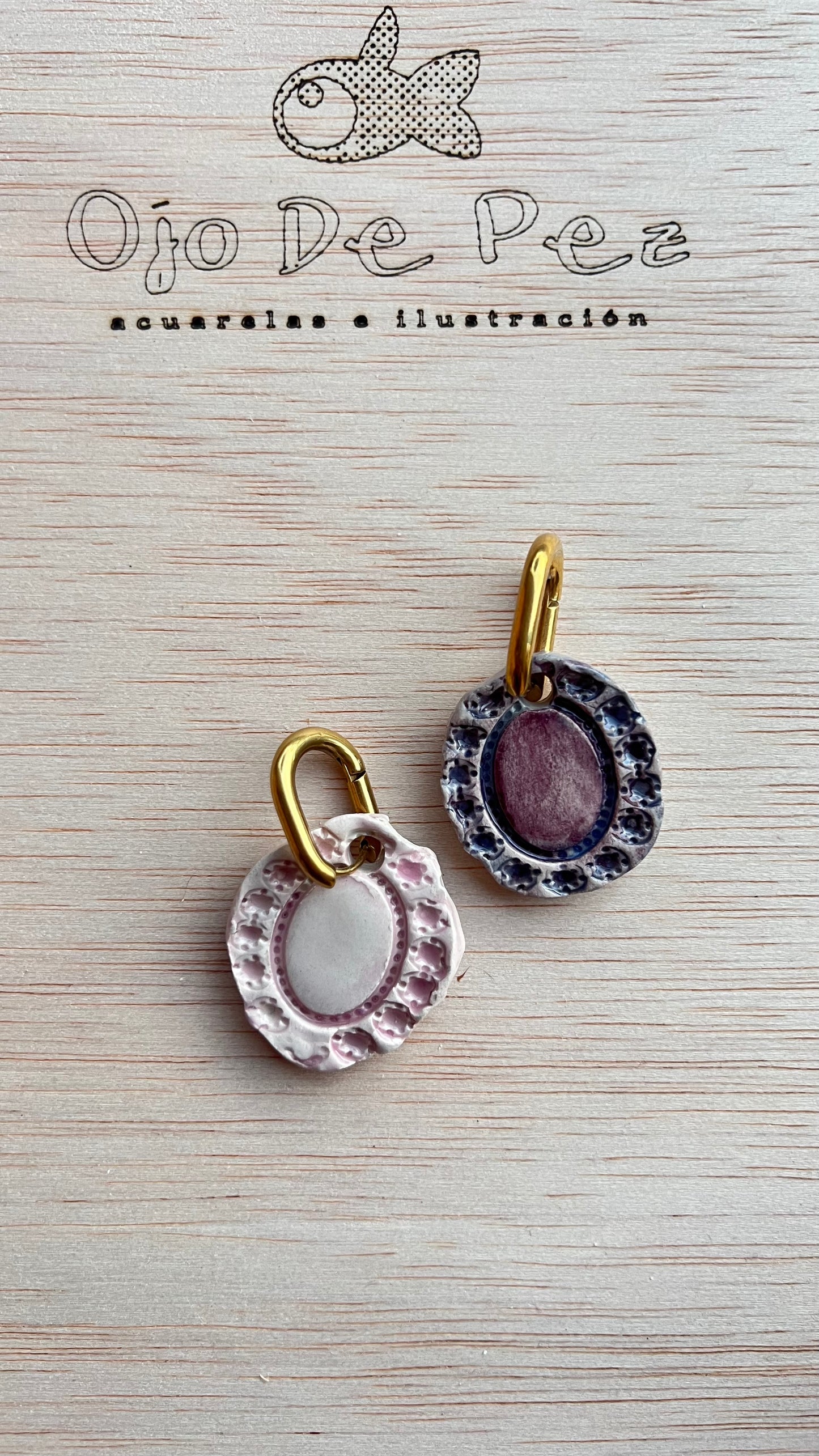 CHARM CERÁMICA “AURA”