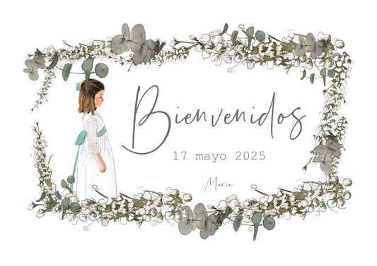 CARTEL BIENVENIDA A3