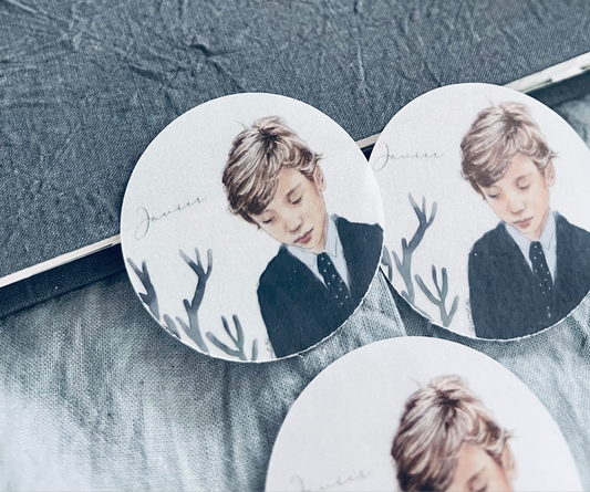 ETIQUETAS PAPEL VEGETAL