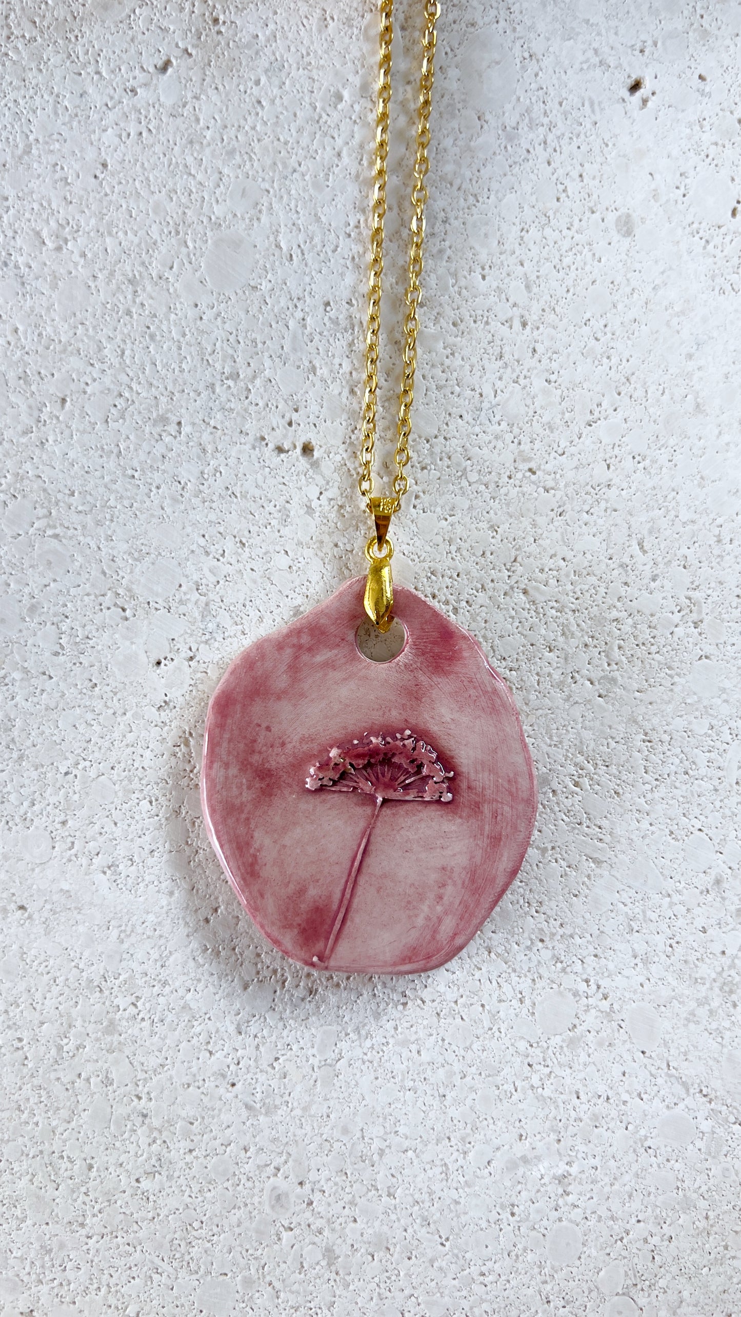 MEDALLA CERÁMICA “UMBELA”