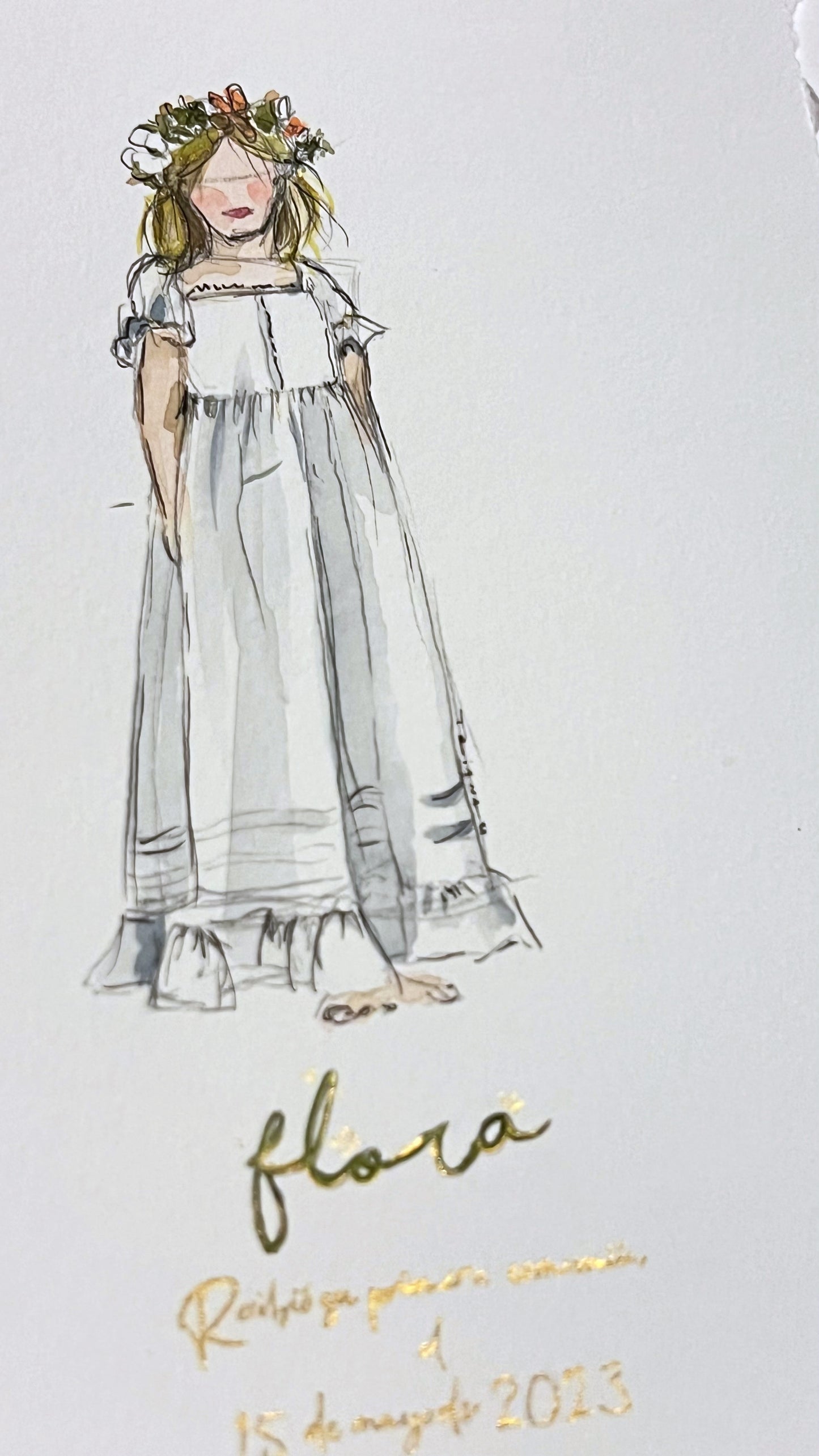 ILUSTRACIÓN APUNTE COMUNIÓN