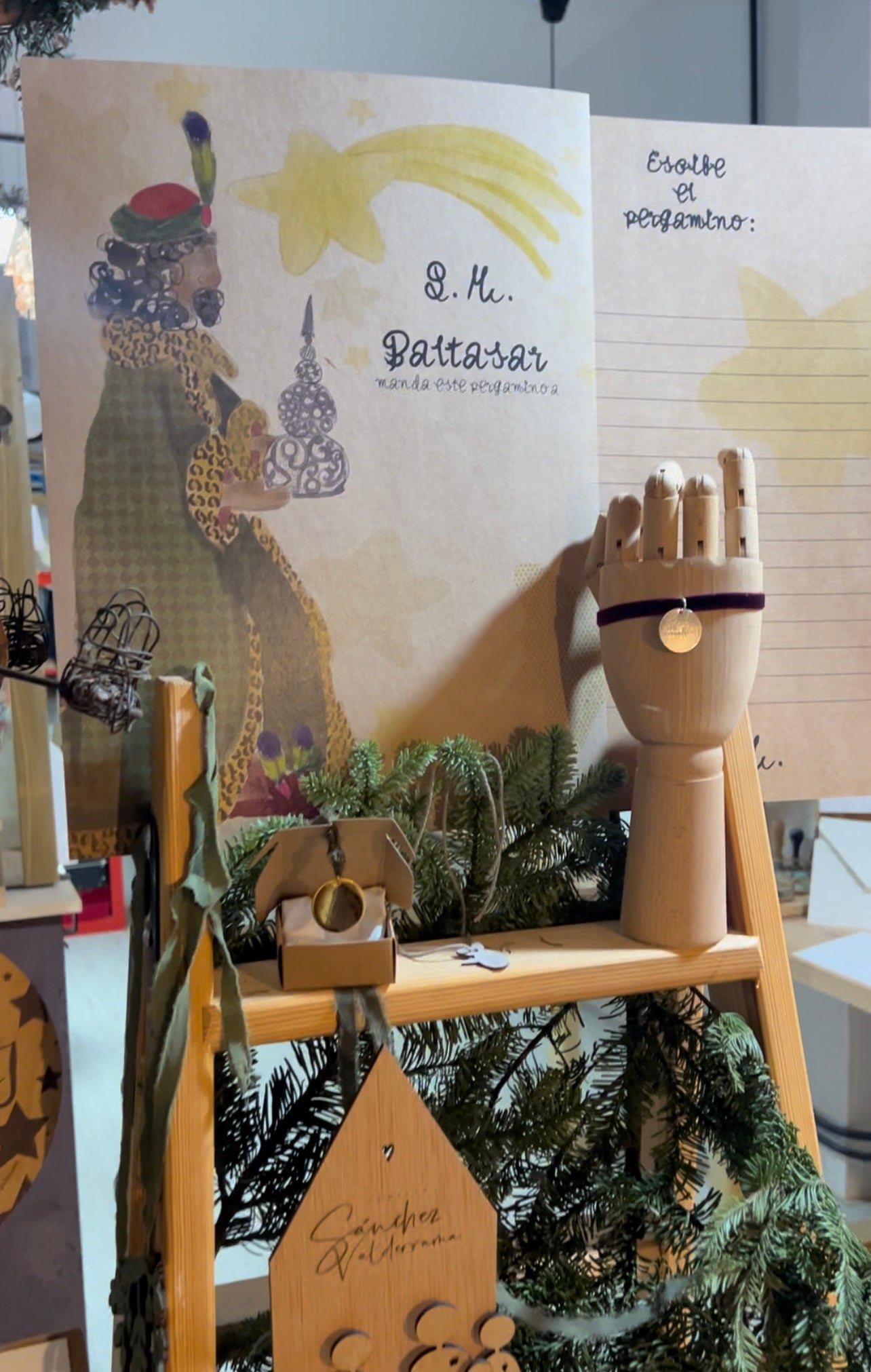 CARTA SÚPER GIGANTE REYES MAGOS