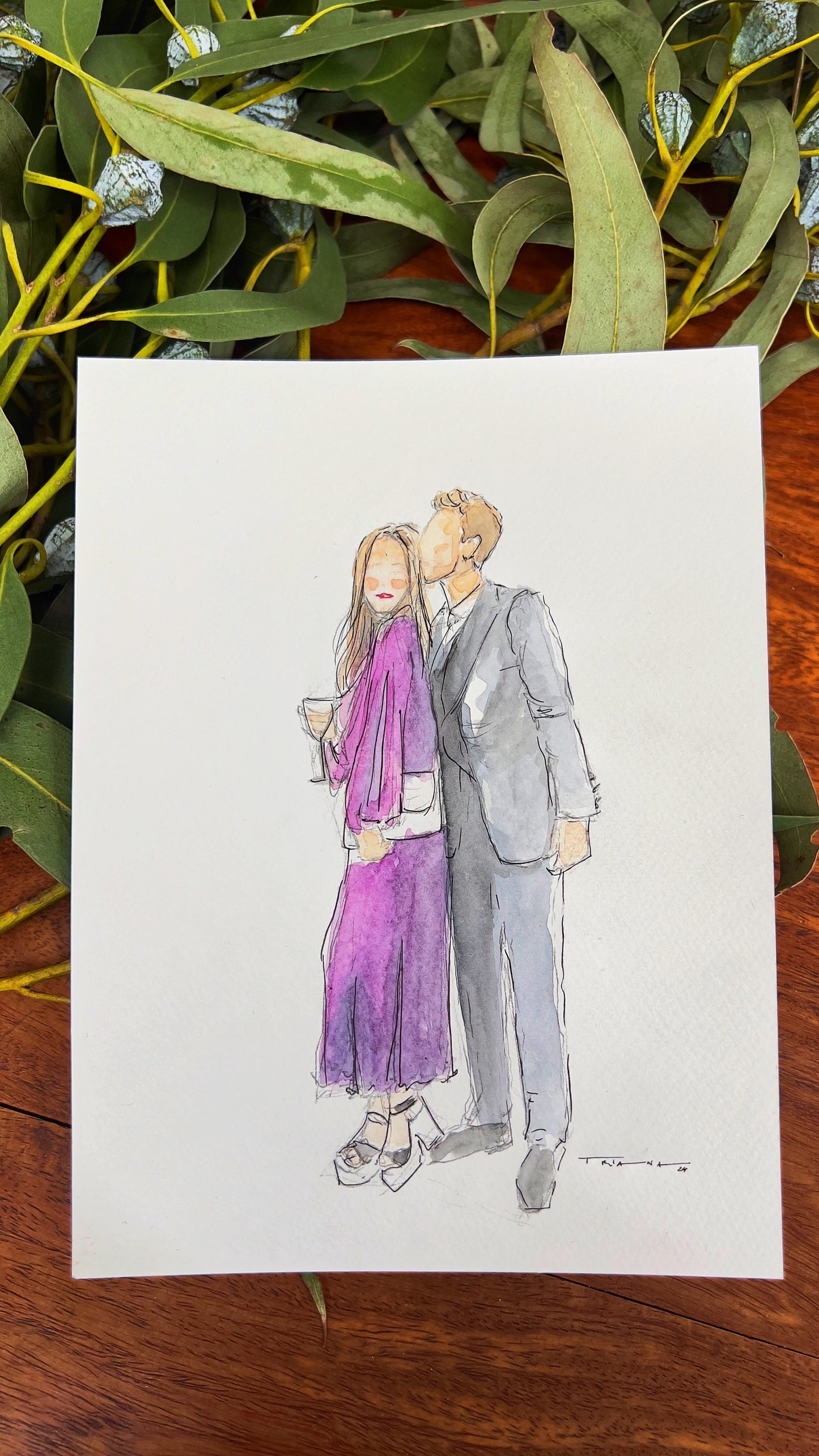 ARTE EN VIVO PARA BODAS 2026
