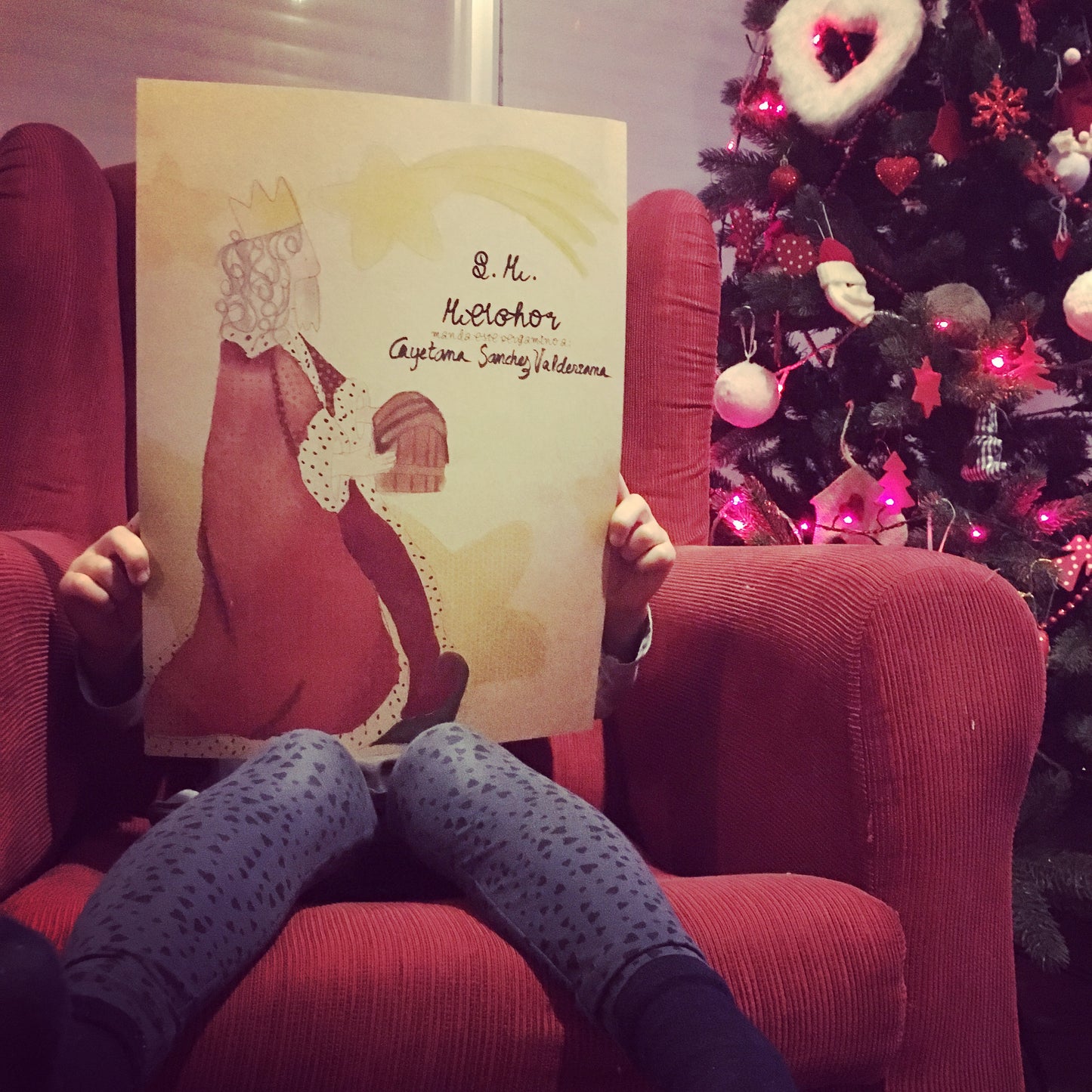 CARTA SÚPER GIGANTE REYES MAGOS