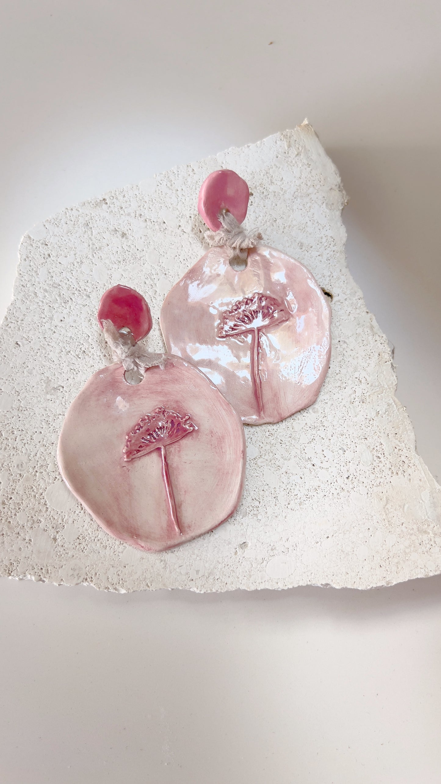 PENDIENTES CERÁMICA “UMBELA”