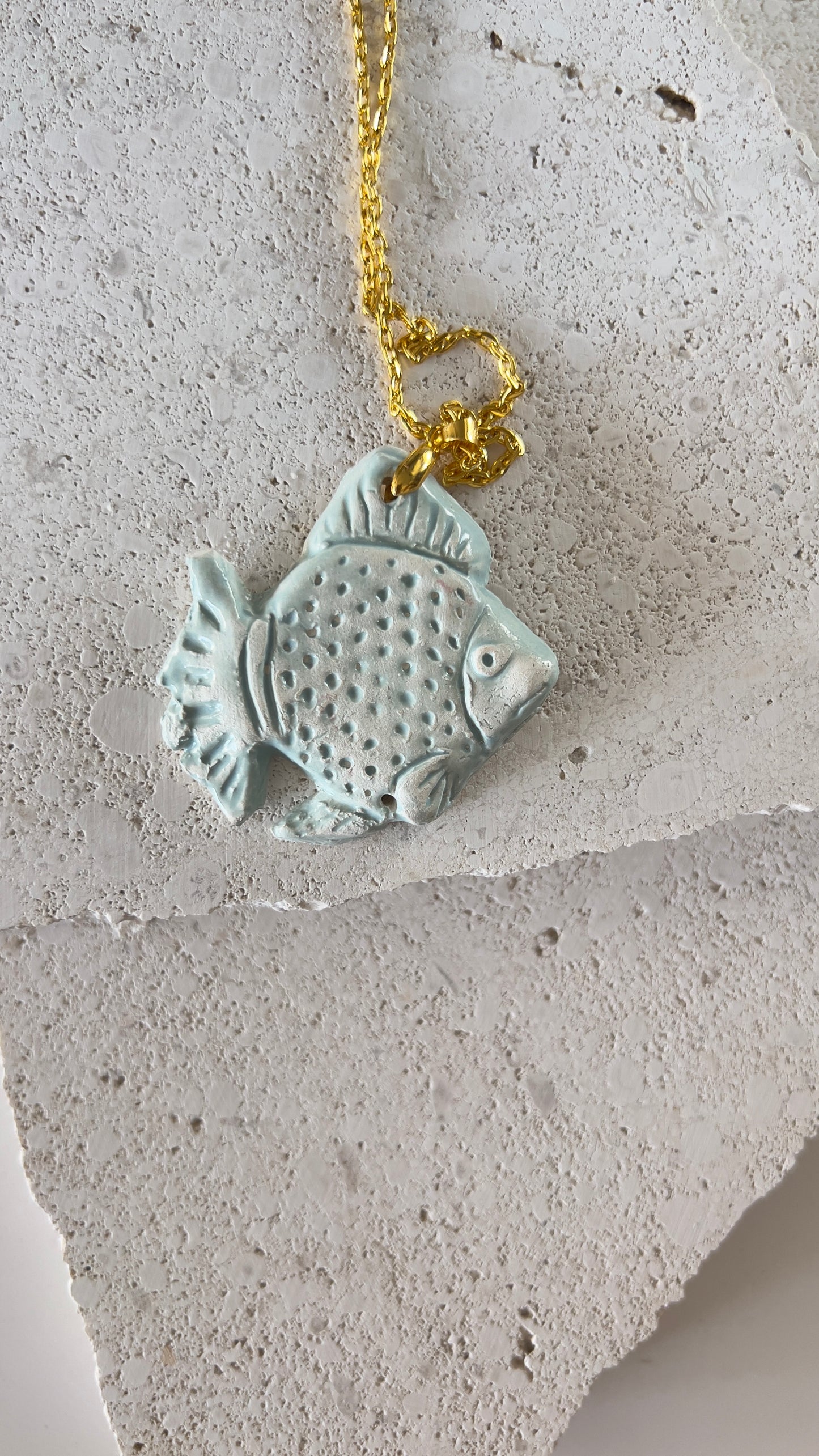COLGANTE CERÁMICA “PECES”