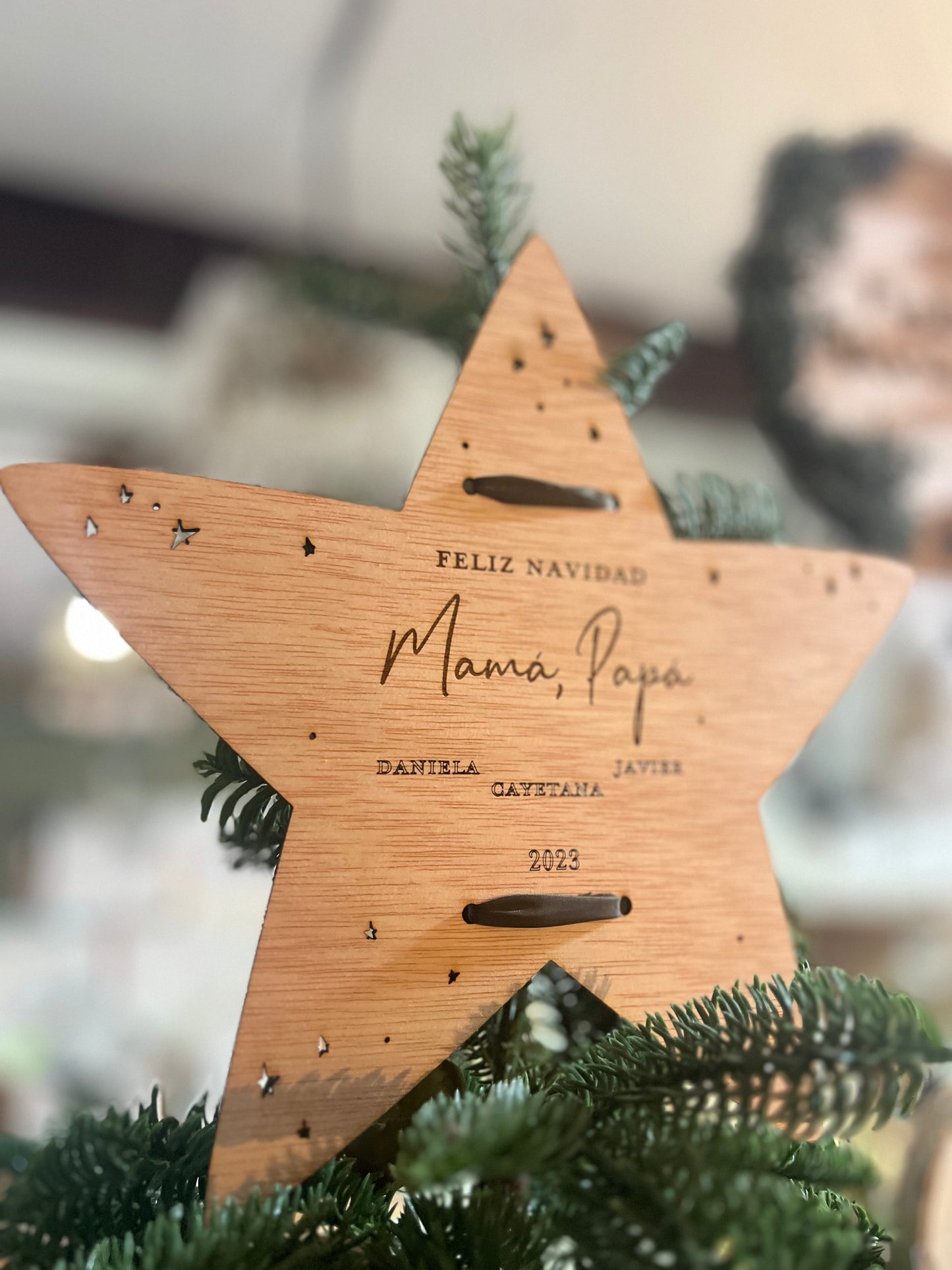 ESTRELLA FAMILIA ÁRBOL