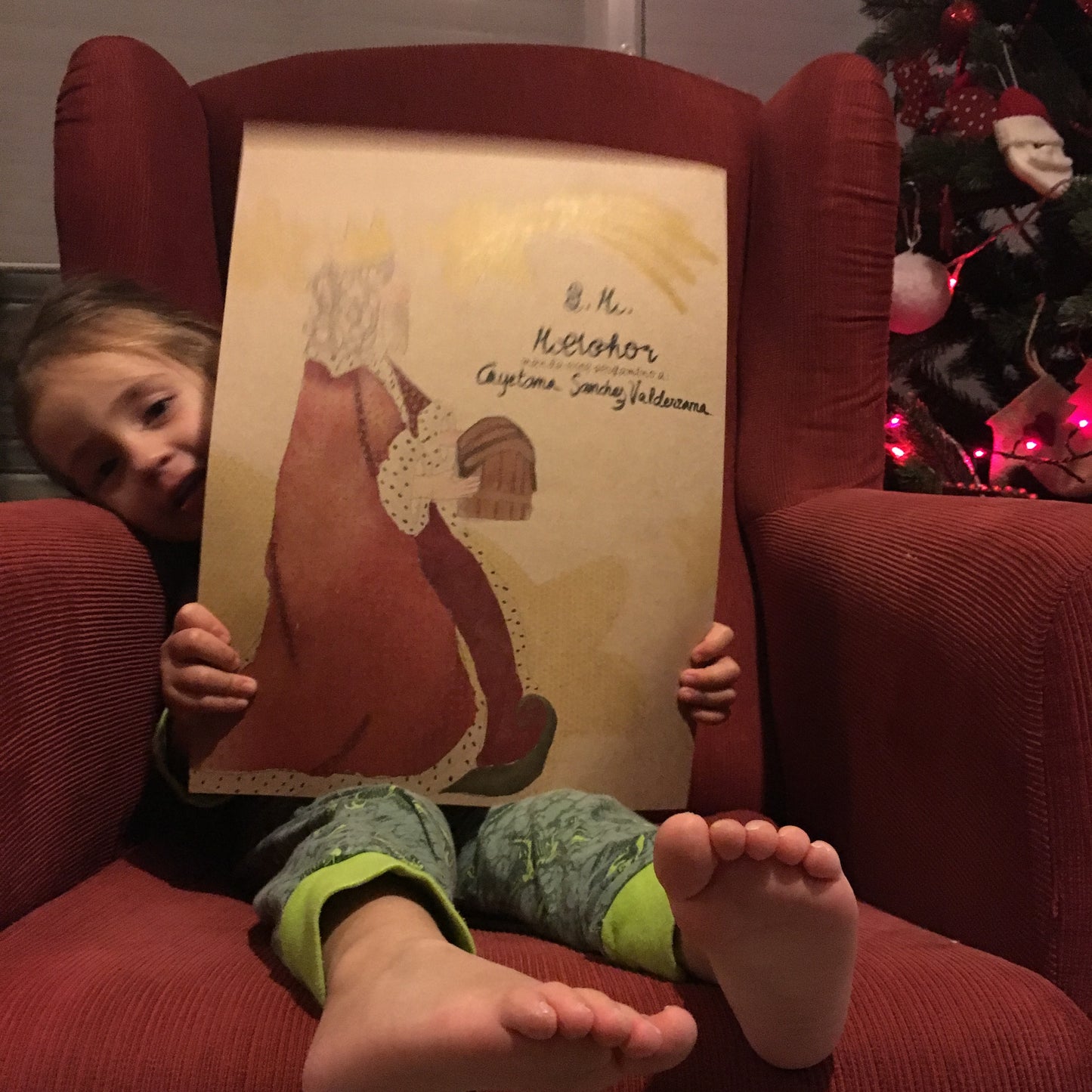 CARTA SÚPER GIGANTE REYES MAGOS