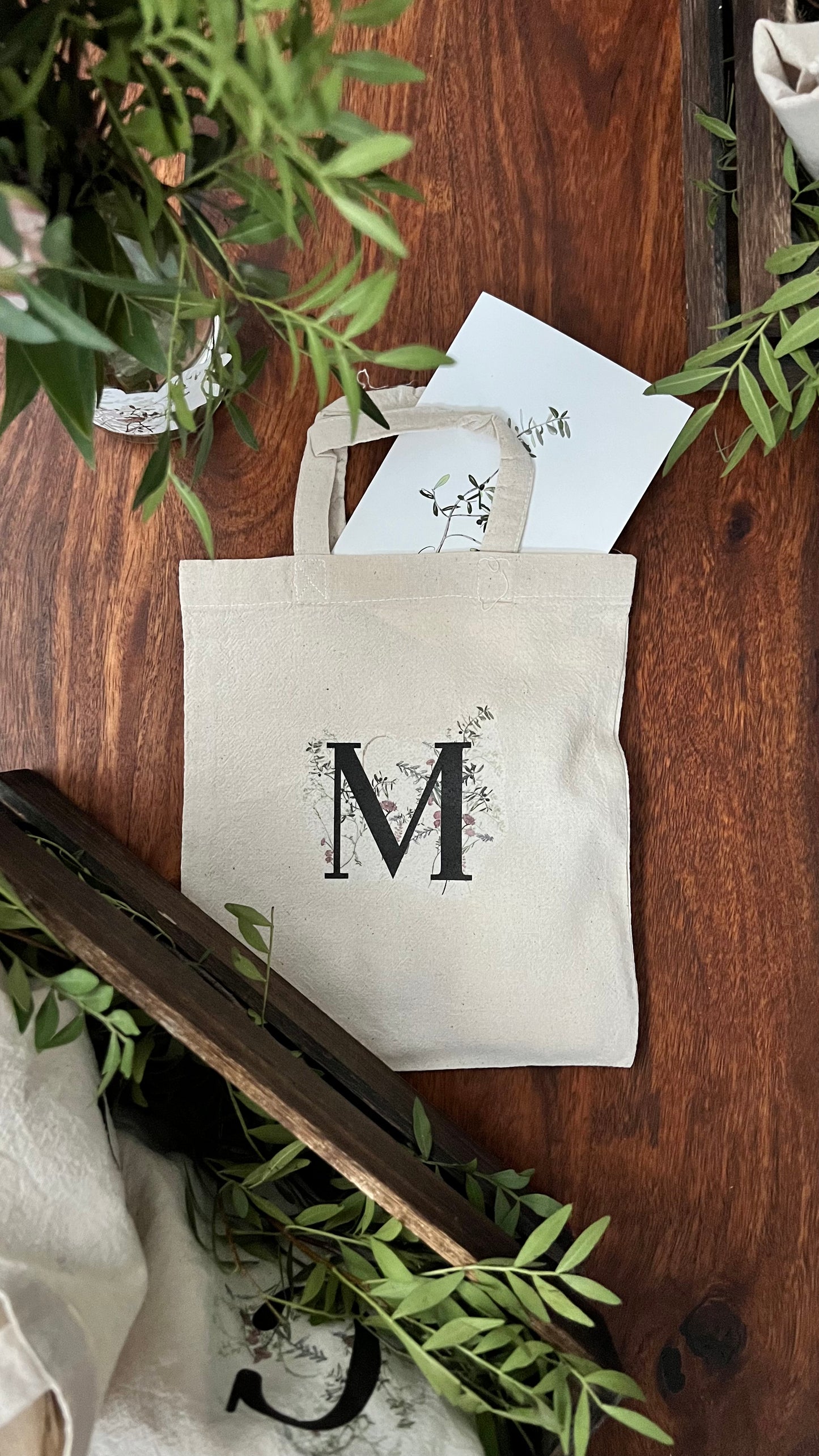 BOLSAS PERSONALIZADAS CON INICIAL