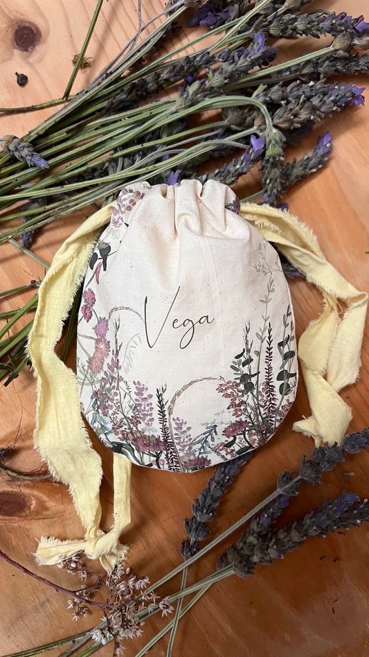 BOLSITAS REDONDAS CON NOMBRE