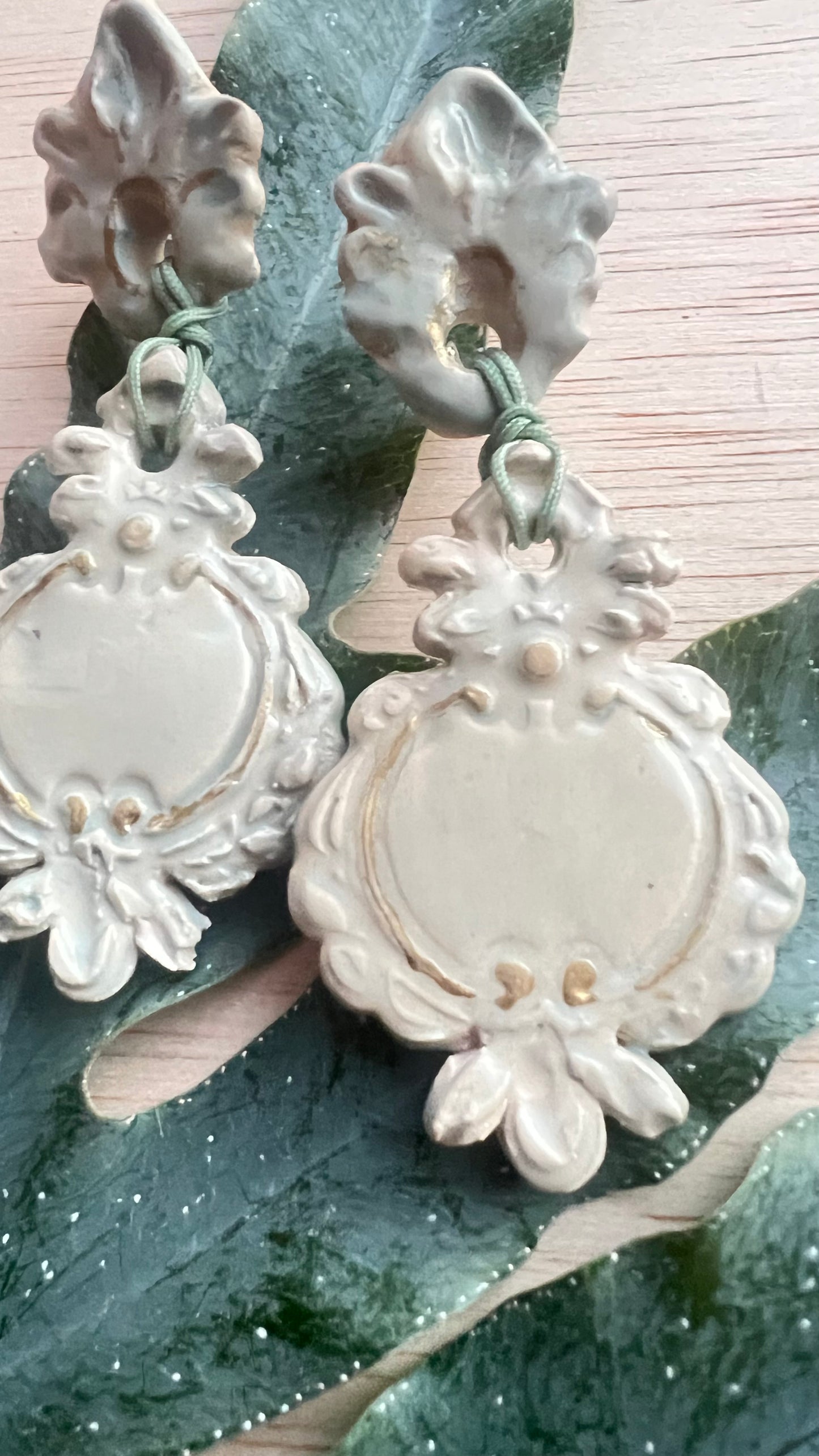 PENDIENTES CERÁMICA “RETRO”
