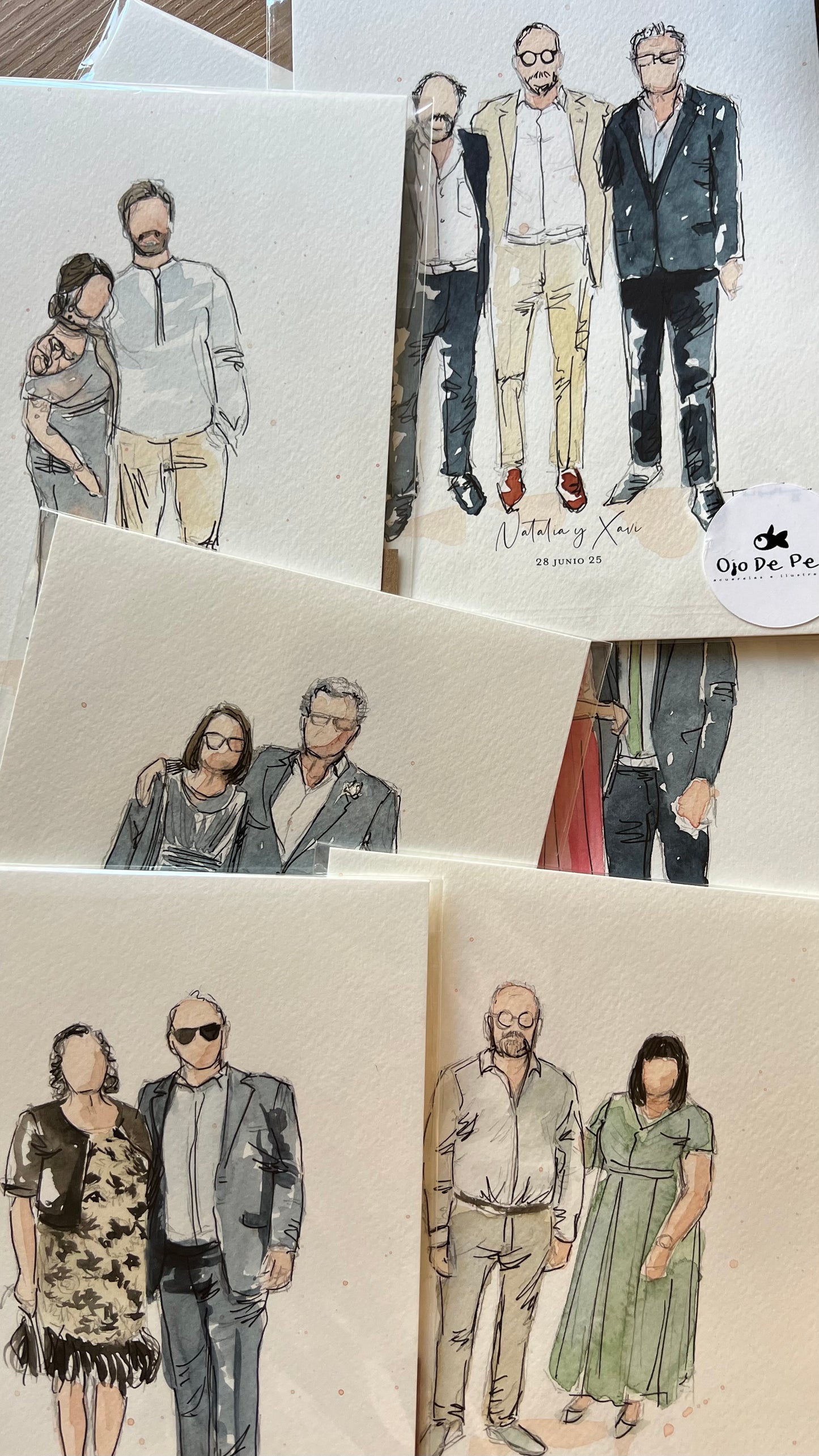 ARTE EN VIVO PARA BODAS 2026