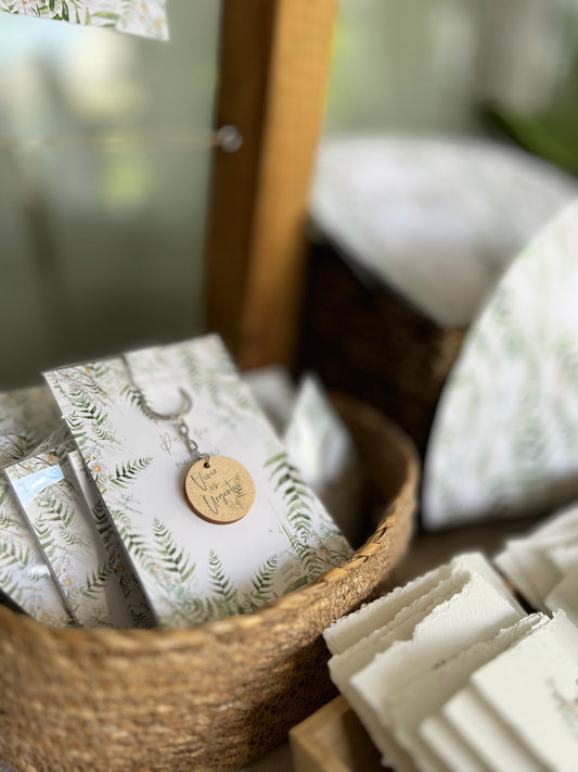 LLAVEROS IMPRESOS EN MADERA