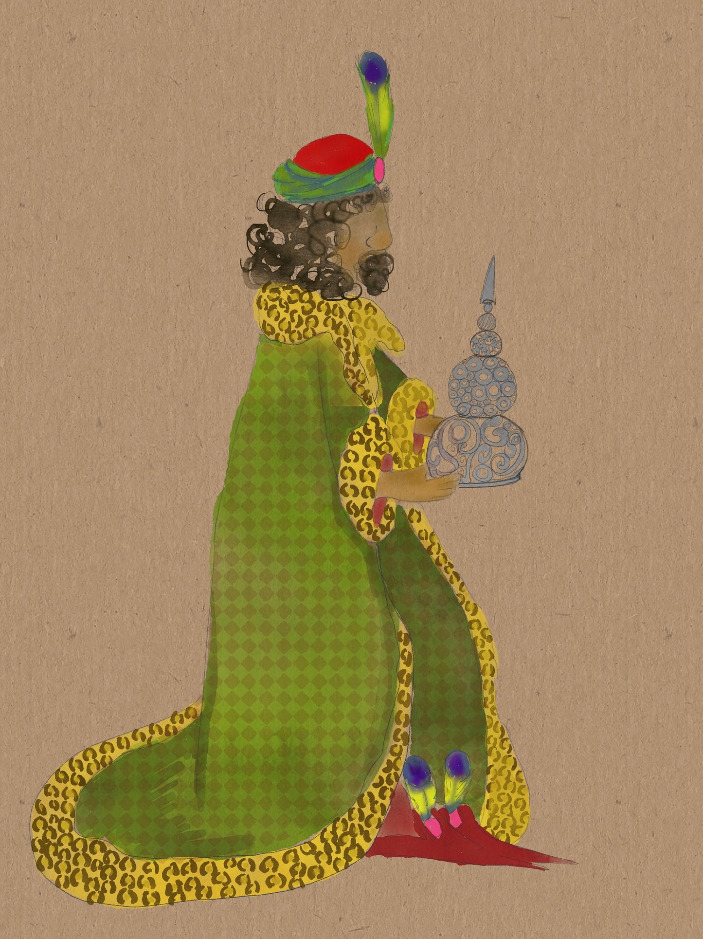 CARTA SÚPER GIGANTE REYES MAGOS