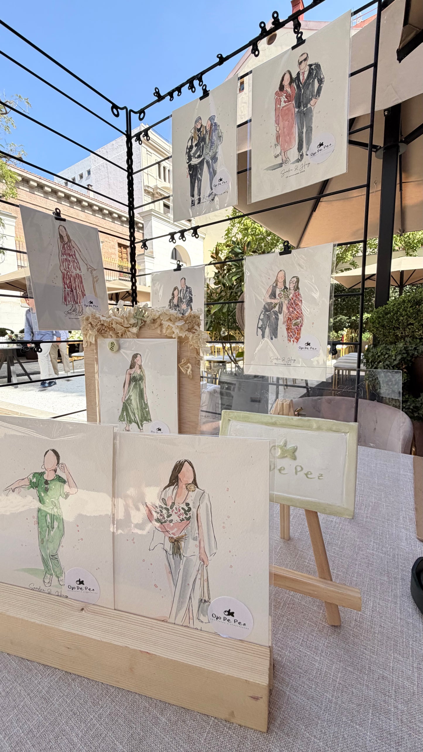 ARTE EN VIVO PARA BODAS 2026