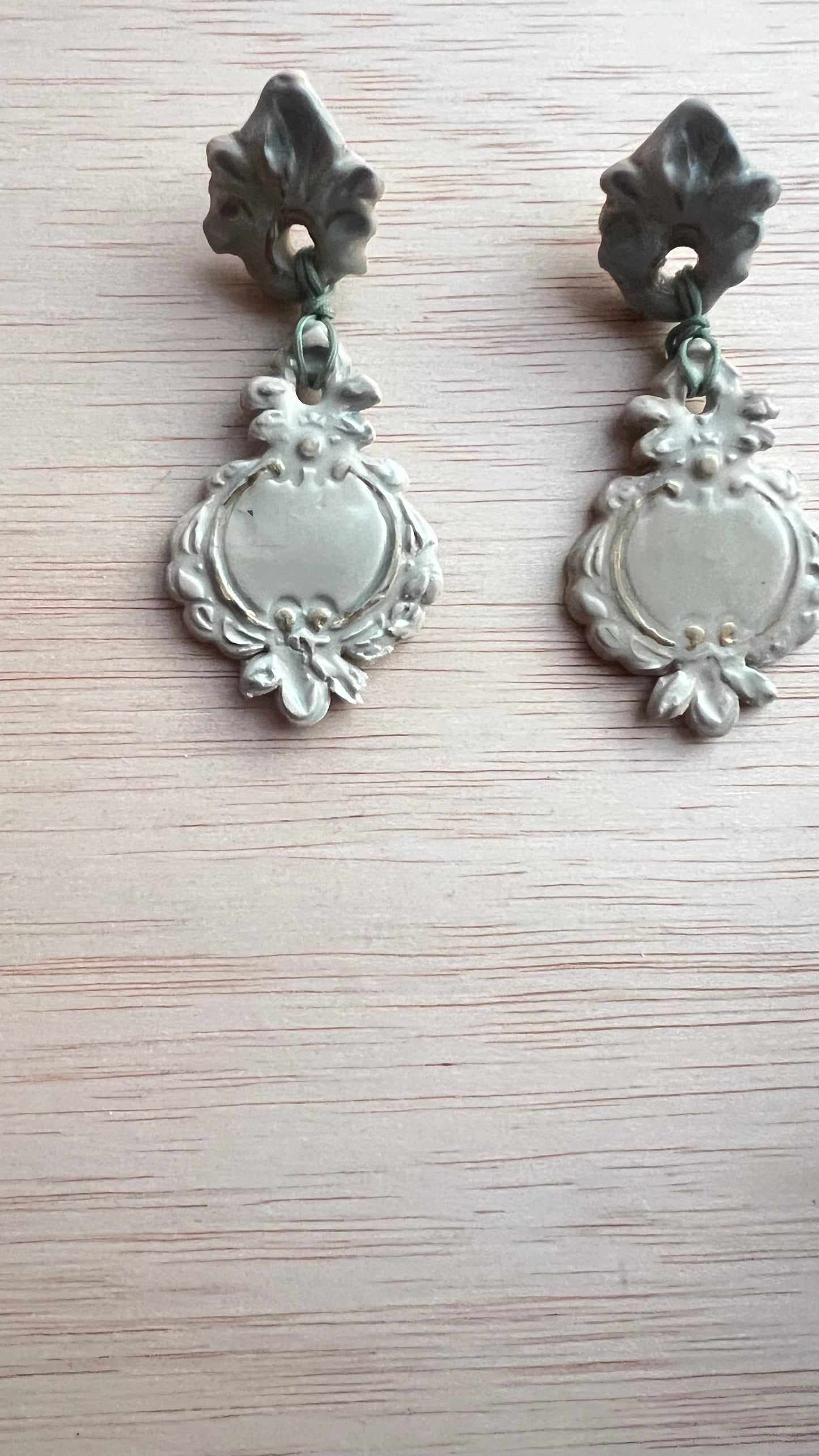 PENDIENTES CERÁMICA “RETRO”