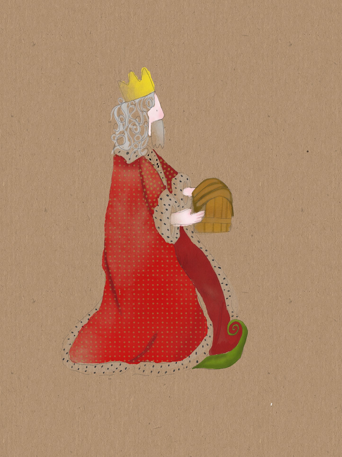 CARTA SÚPER GIGANTE REYES MAGOS