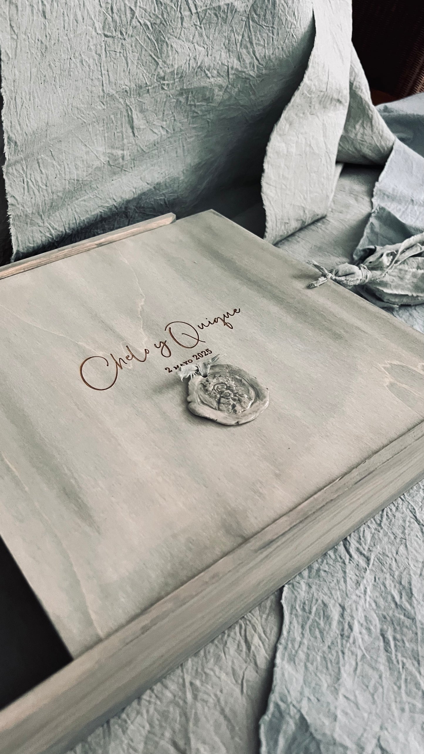 CAJA REGALO COMUNIÓN PARA LIBRO DE FIRMAS