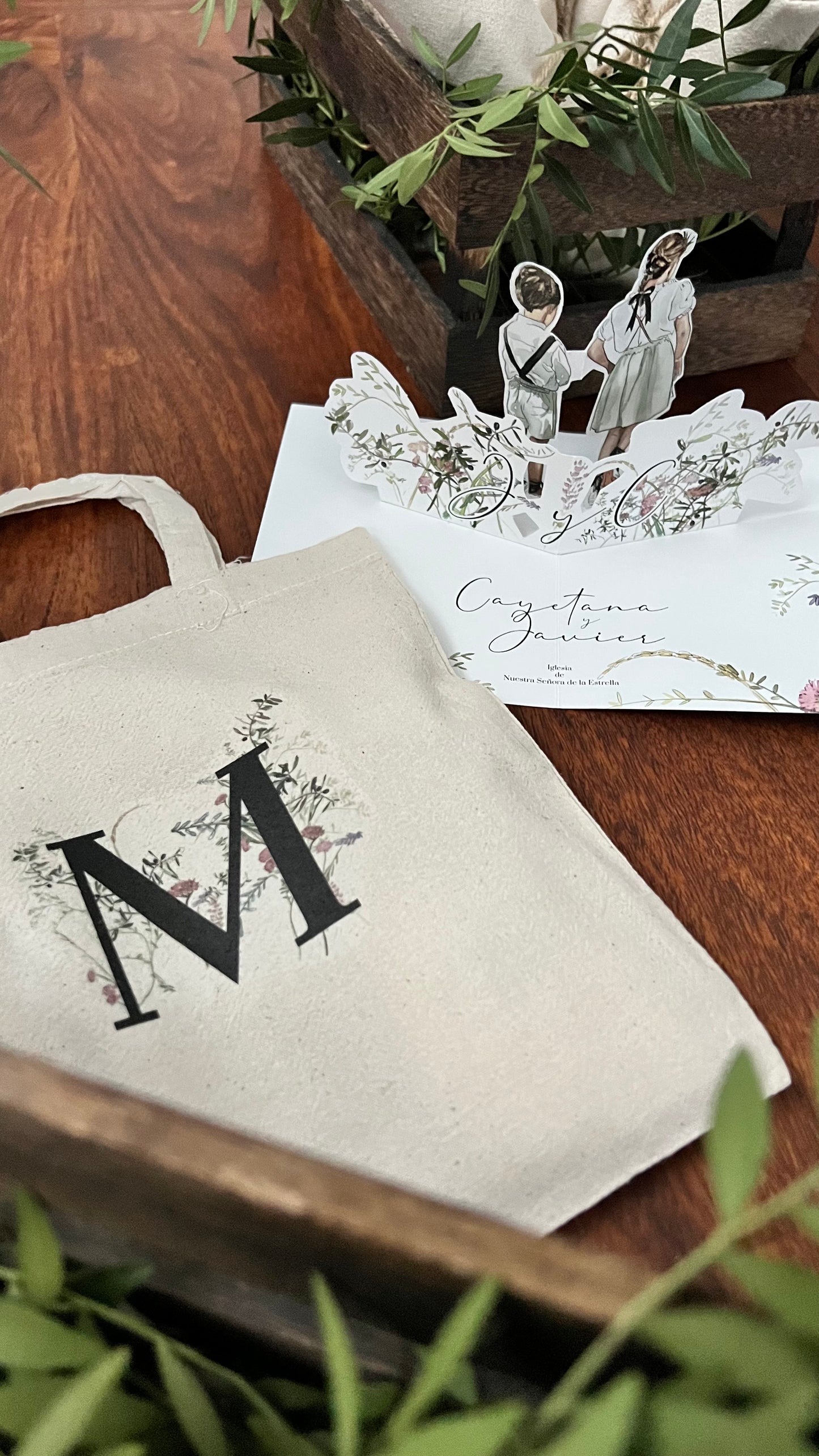 BOLSAS PERSONALIZADAS CON INICIAL