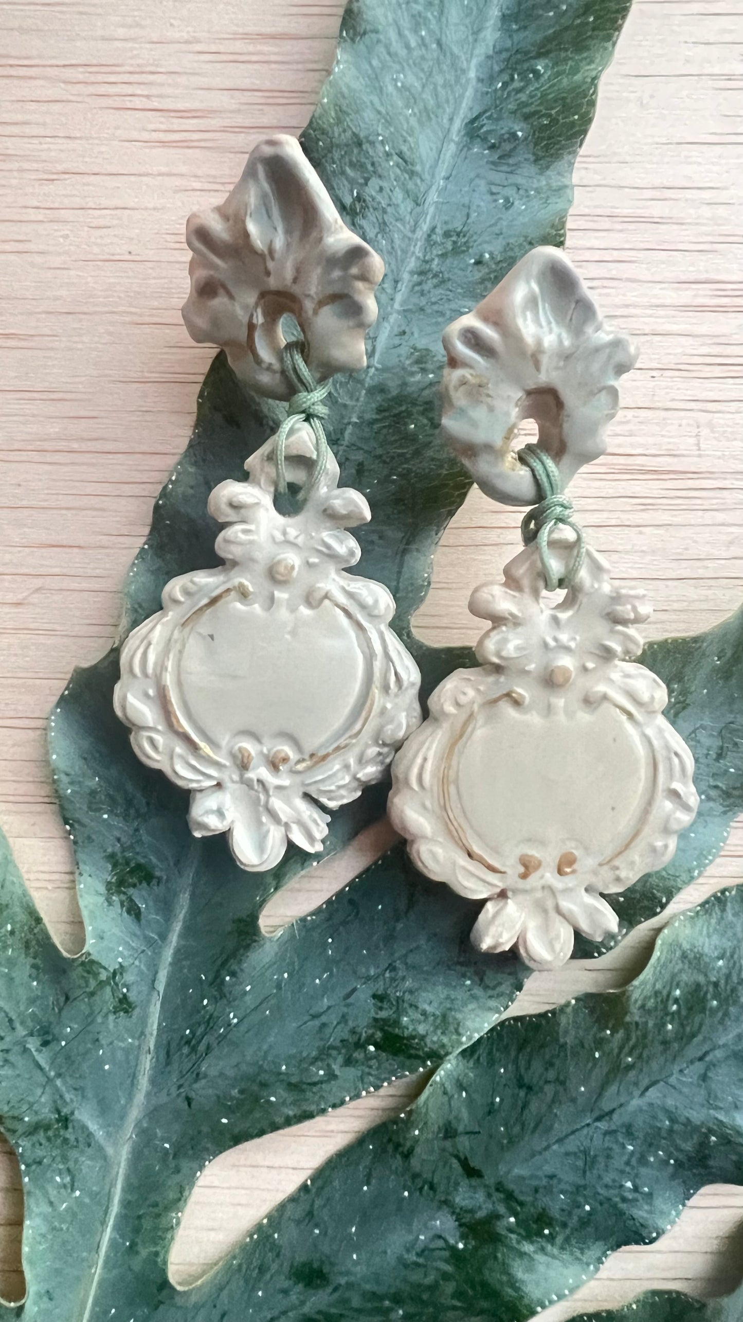 PENDIENTES CERÁMICA “RETRO”
