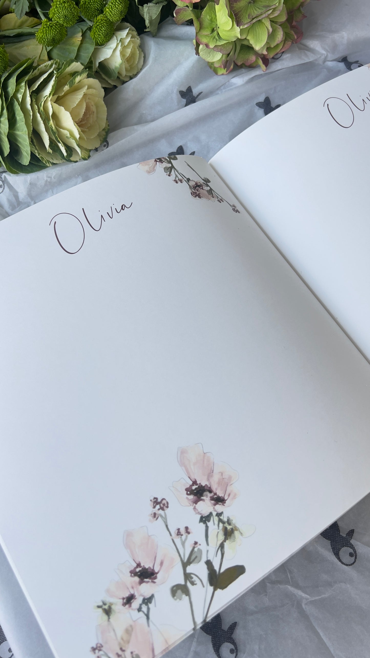 LIBRO COMUNIÓN EN TELA CON LAZO Y NOMBRE GRABADO