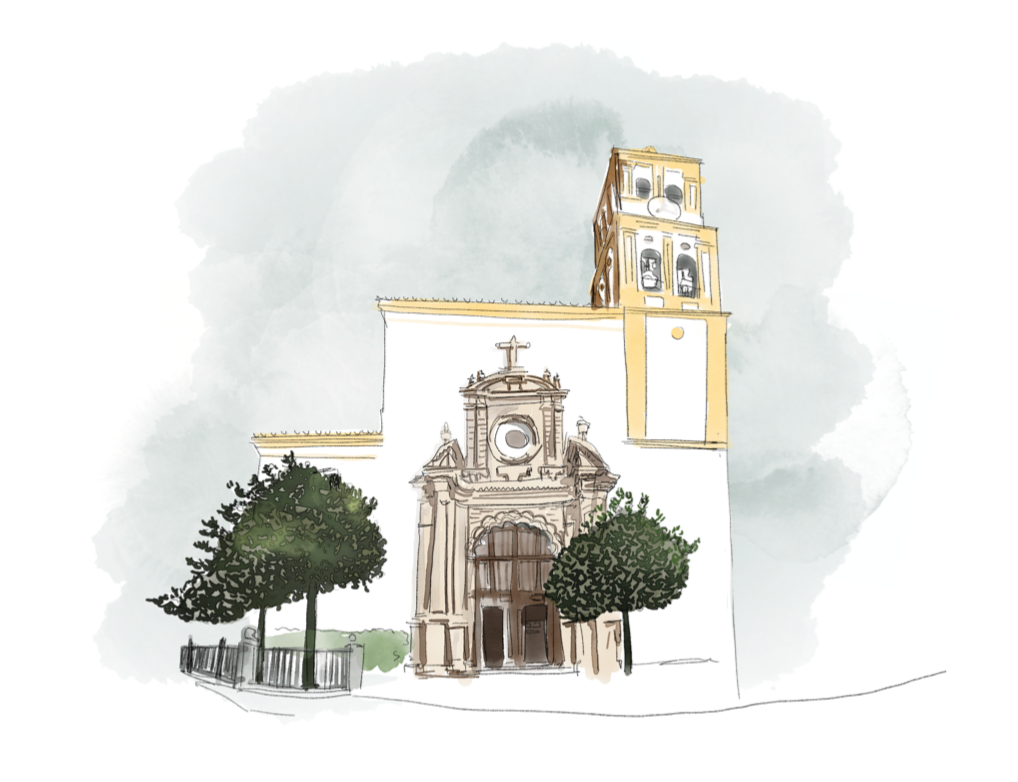 ILUSTRACIÓN DIGITAL EDIFICIO| se utiliza para hacer tus invitaciones con nosotros, posibilidad de hacerla impresa o tener tu archivo digital en alta calidad
