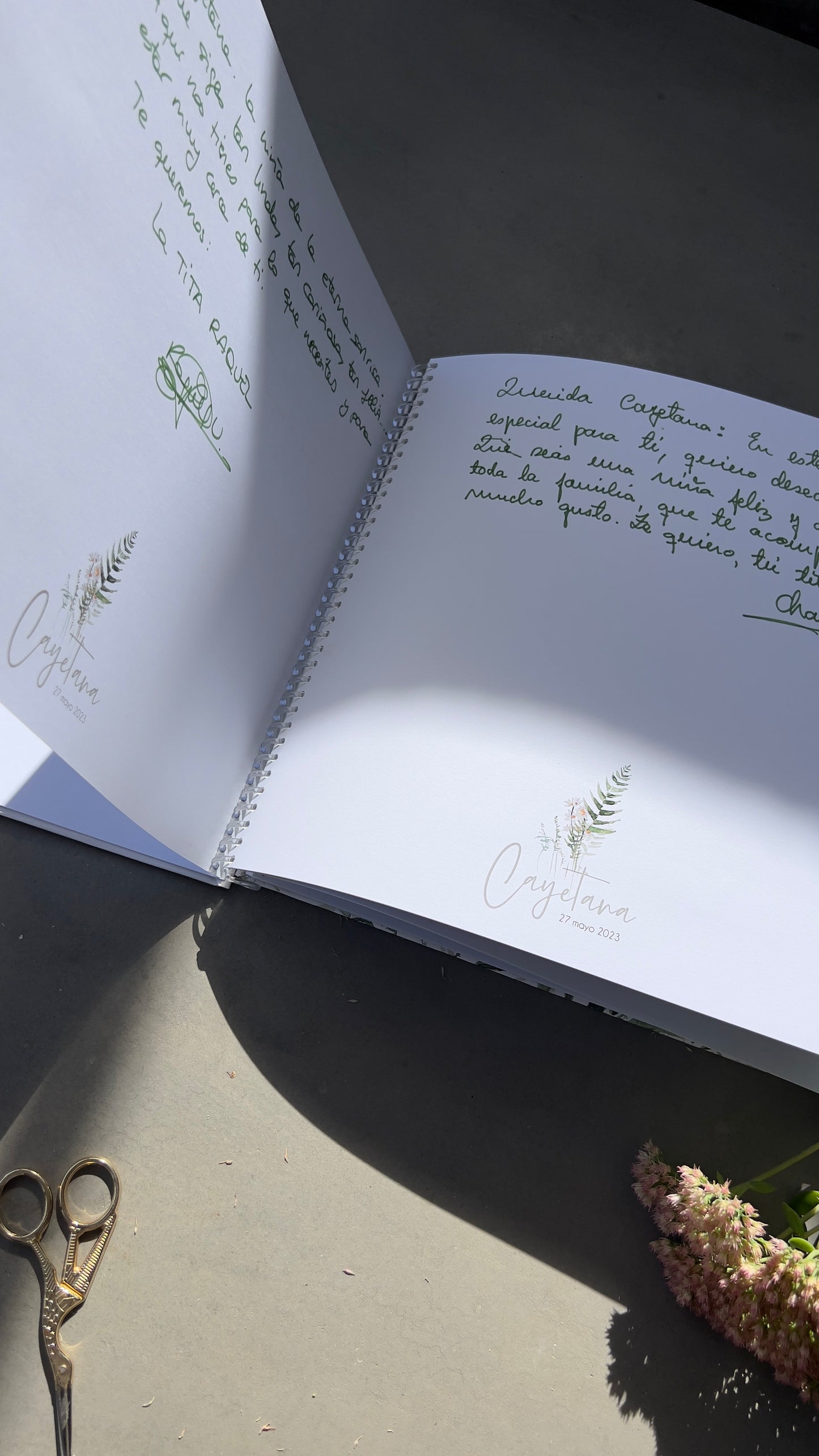 LIBRO COMUNIÓN