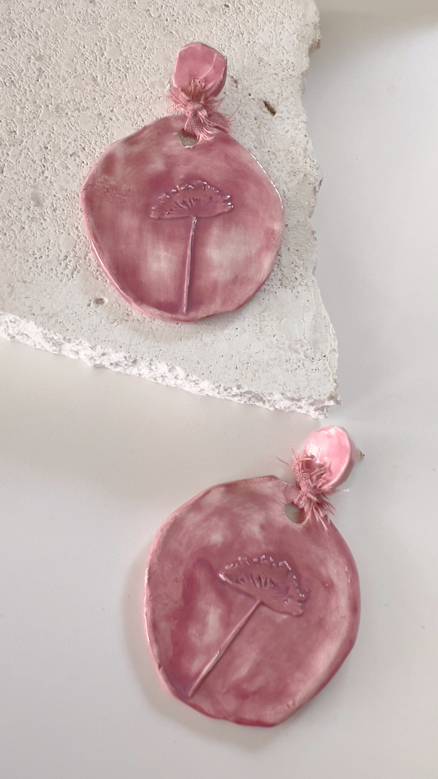 PENDIENTES CERÁMICA “UMBELA”