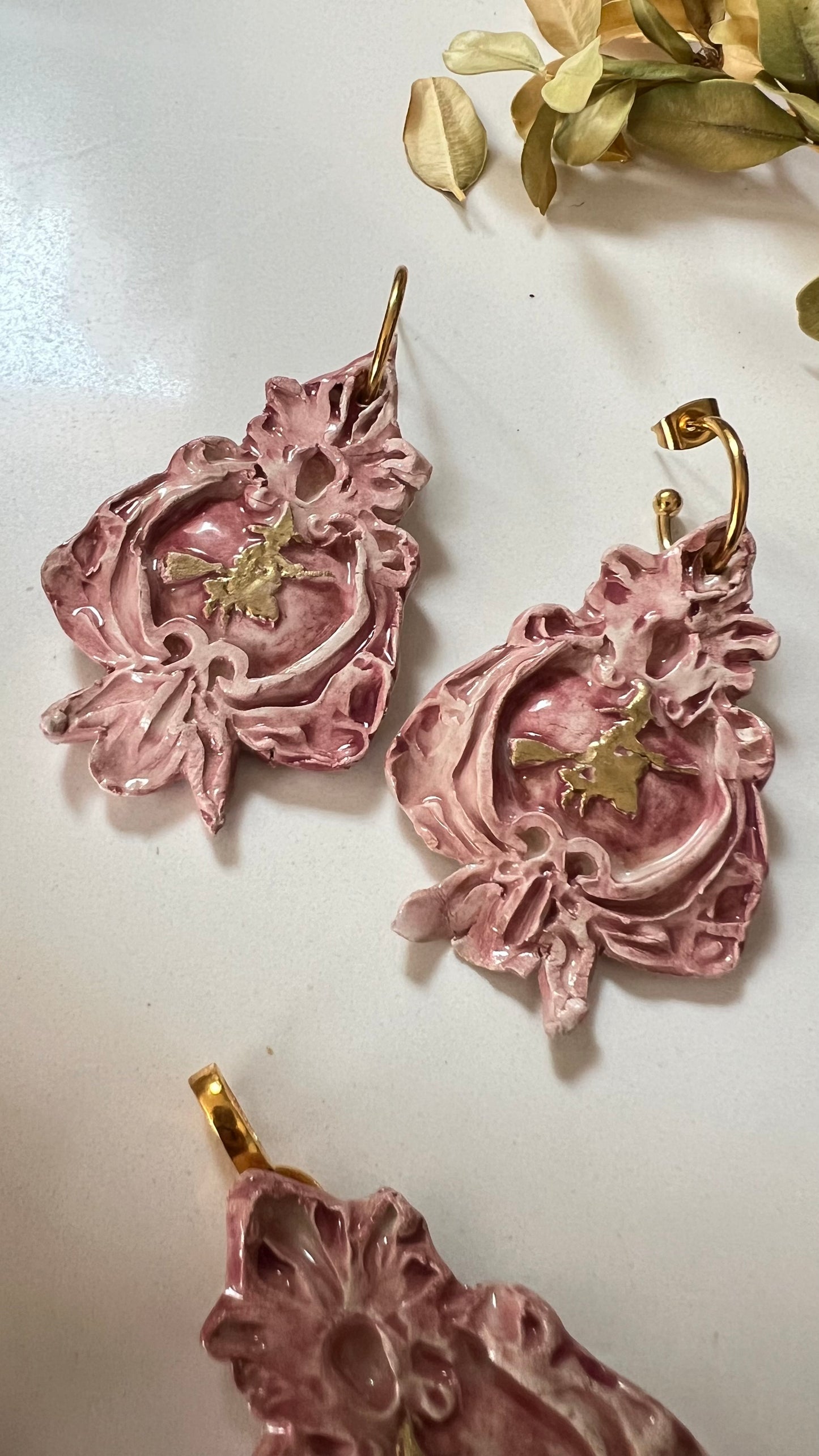 PENDIENTES CERÁMICA “BRUJITA”
