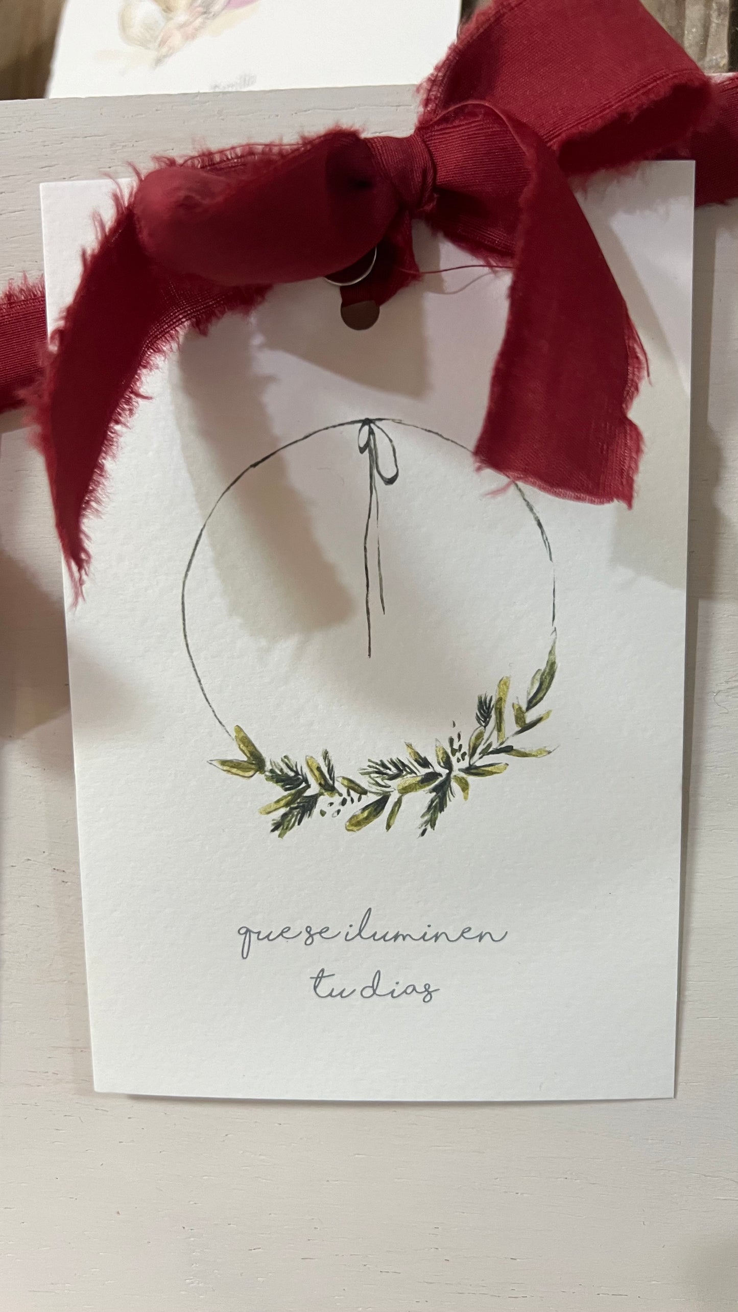 DOS CHRISTMAS NAVIDAD CORONAS Y FRASES