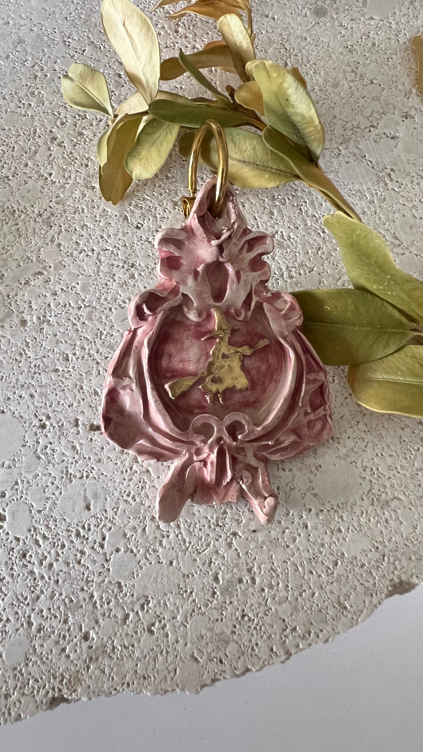 PENDIENTES CERÁMICA “BRUJITA”
