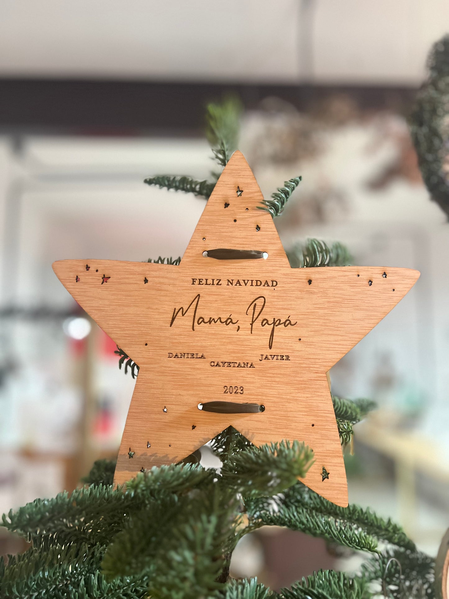 ESTRELLA FAMILIA ÁRBOL