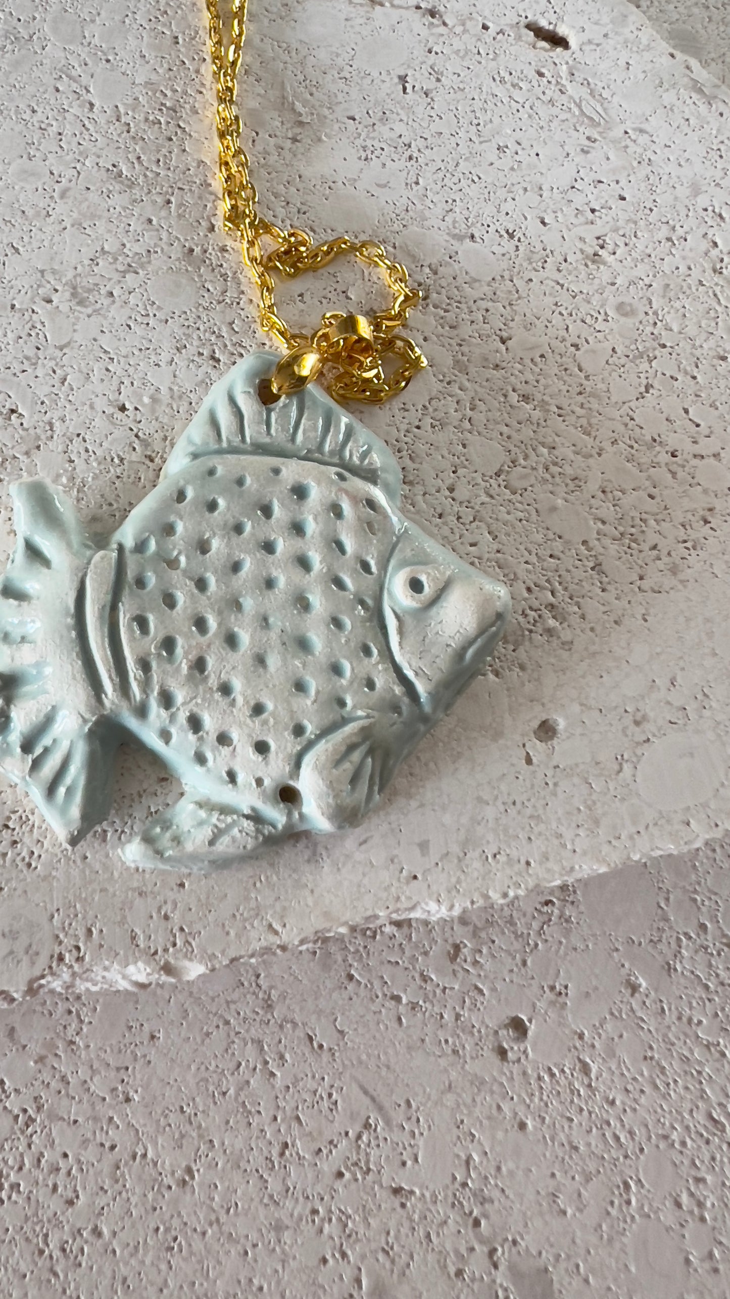 COLGANTE CERÁMICA “PECES”
