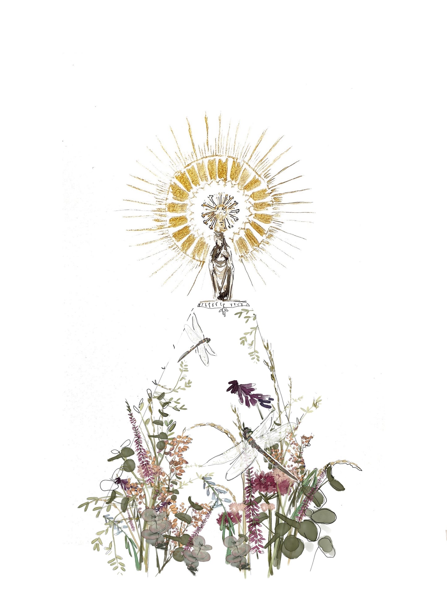 LÁMINA VIRGEN DEL PILAR