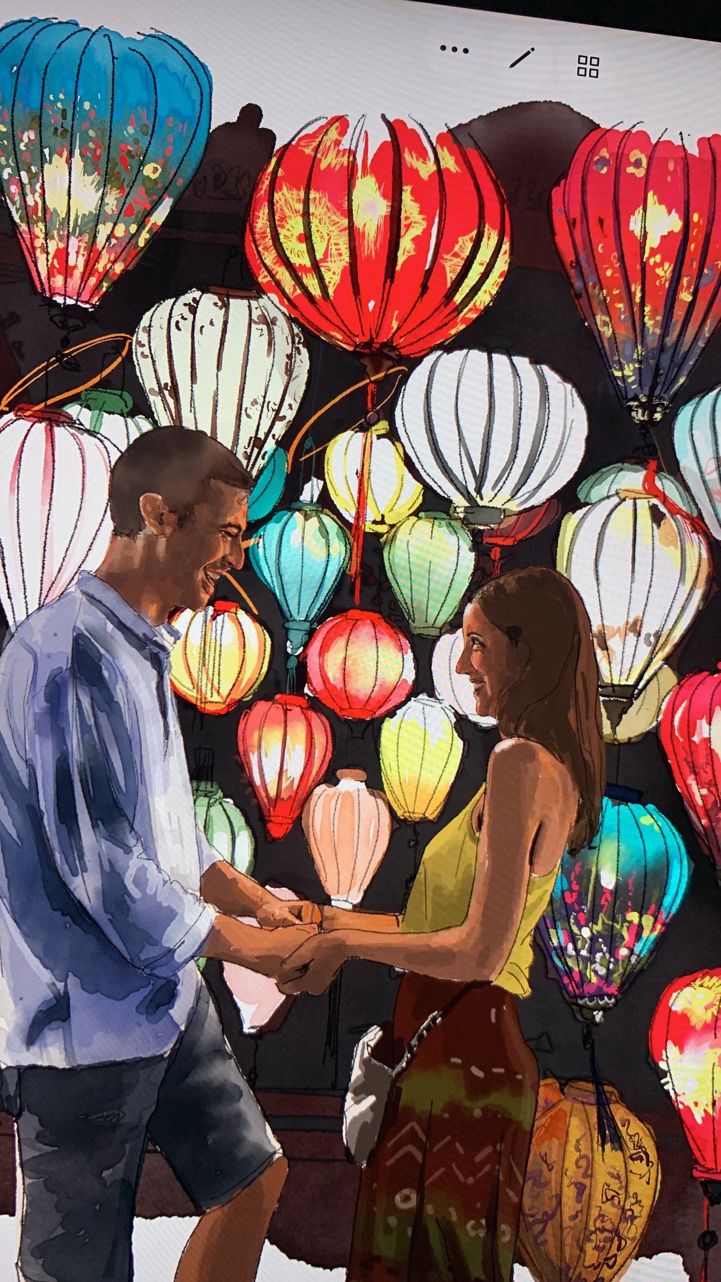 ILUSTRACIÓN DIGITAL