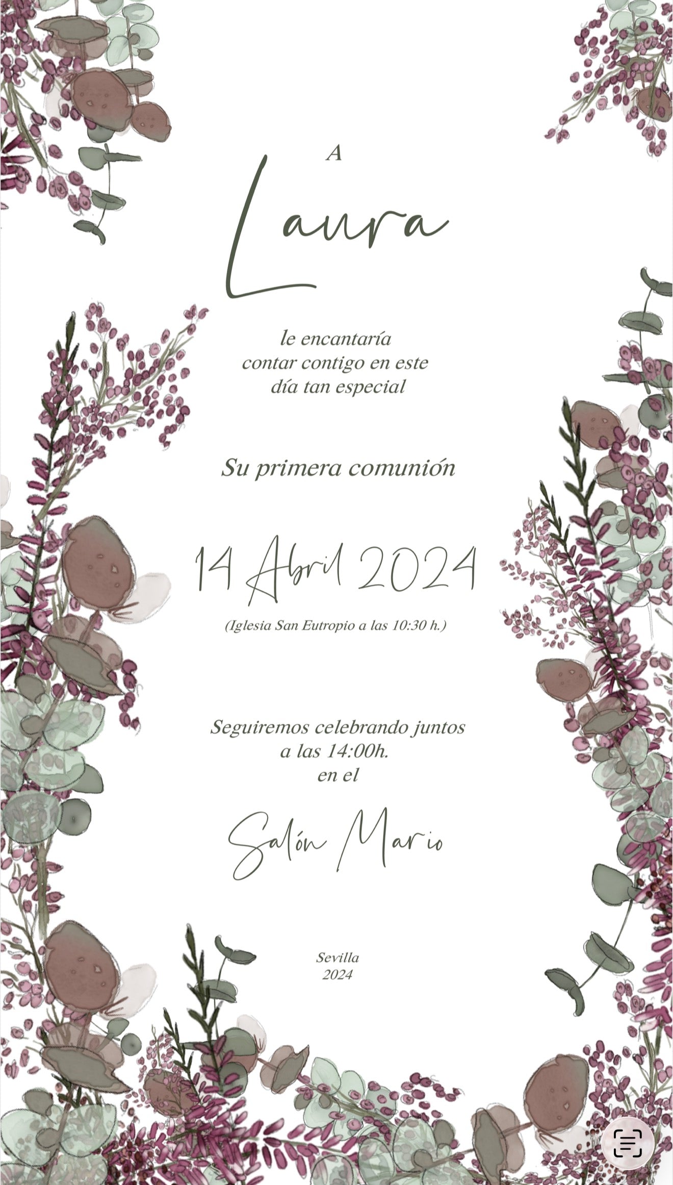 INVITACION DIGITAL