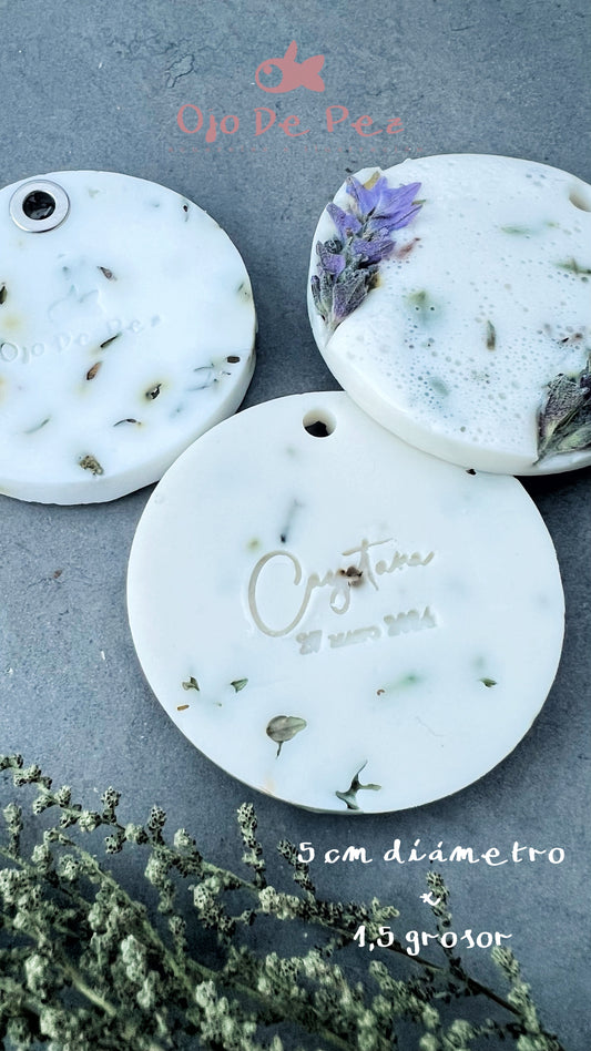 JABÓN ARTESANAL CIRCULAR