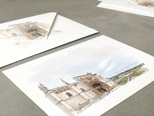 INVITACIONES TARJETÓN + SOBRE PERSONALIZADAS