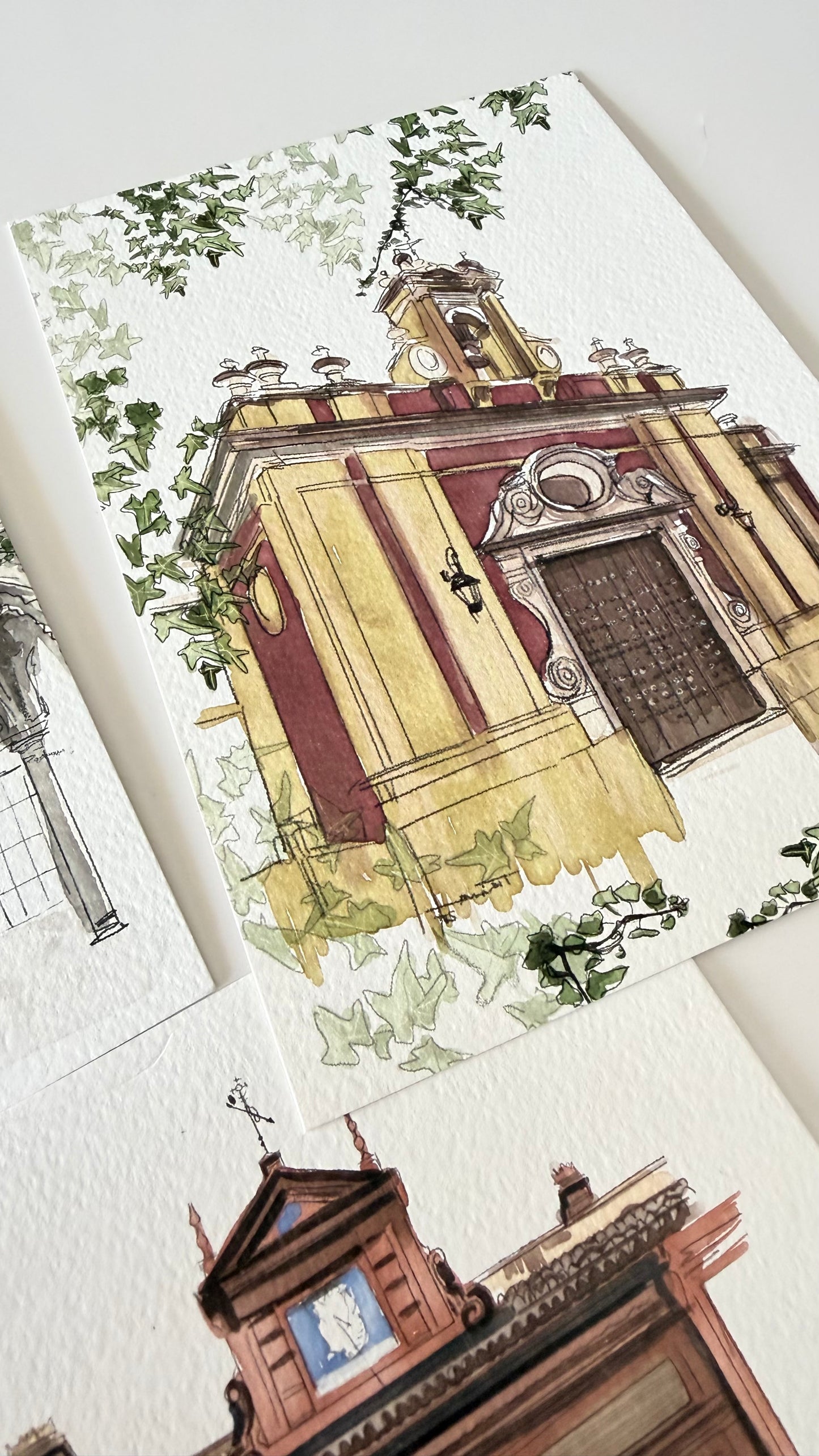 ILUSTRACIÓN DIGITAL EDIFICIO| se utiliza para hacer tus invitaciones con nosotros, posibilidad de hacerla impresa o tener tu archivo digital en alta calidad