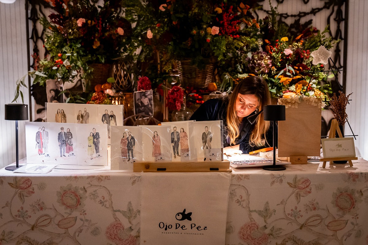 ARTE EN VIVO PARA BODAS 2027