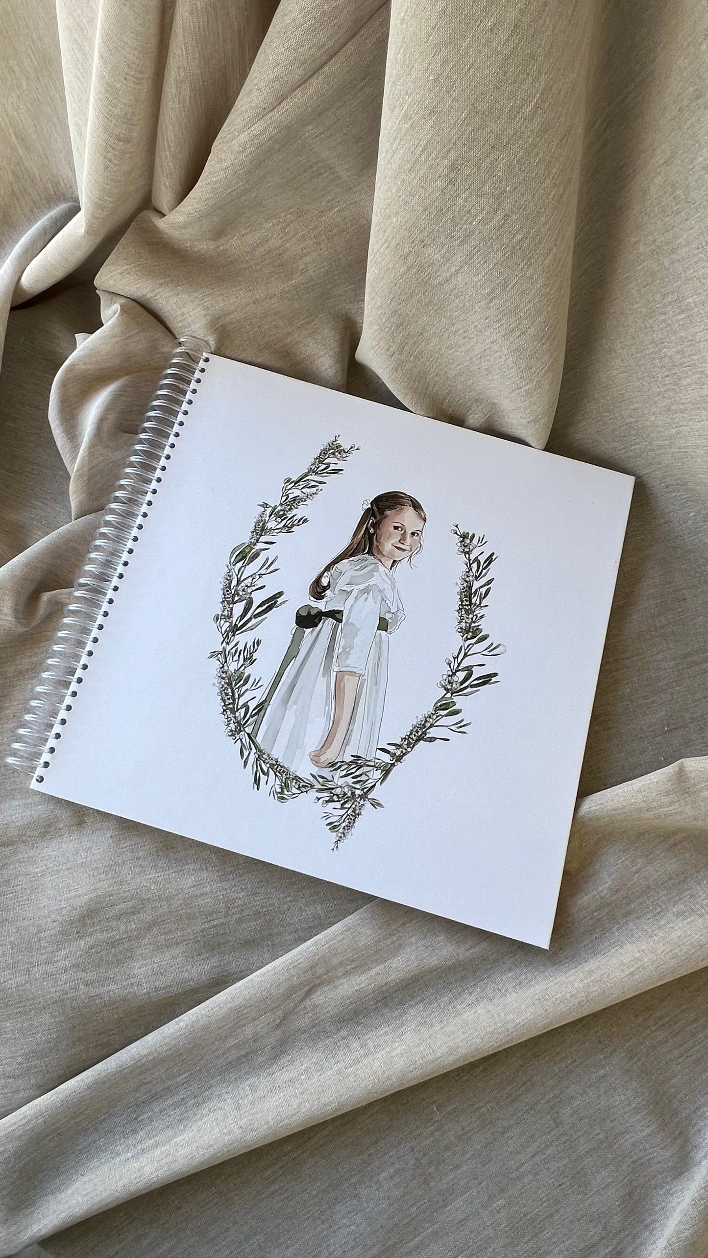 LIBRO COMUNIÓN ESPIRAL