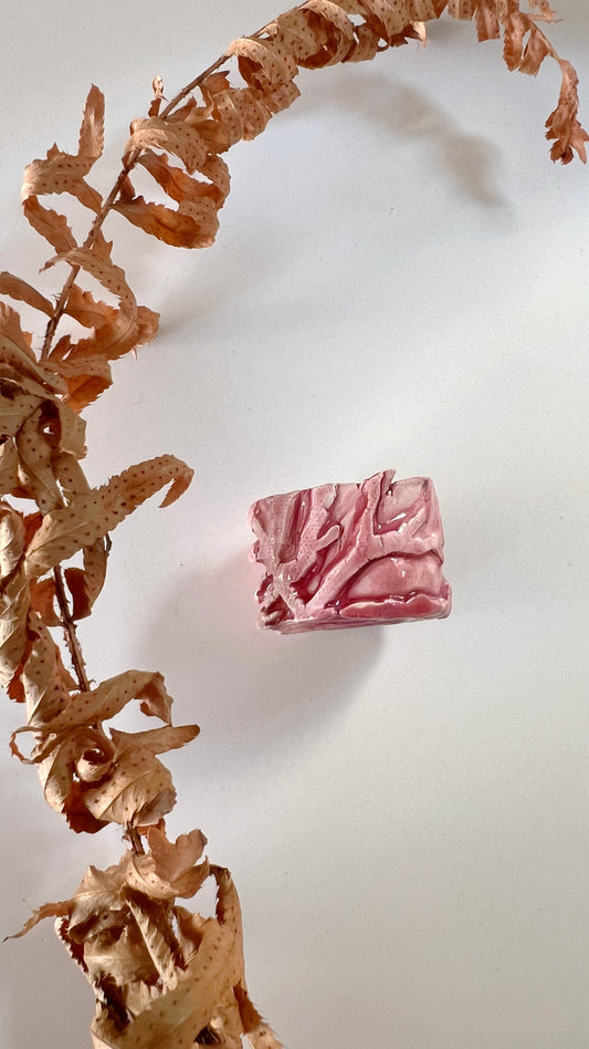 ANILLO CERÁMICA “CORAL”